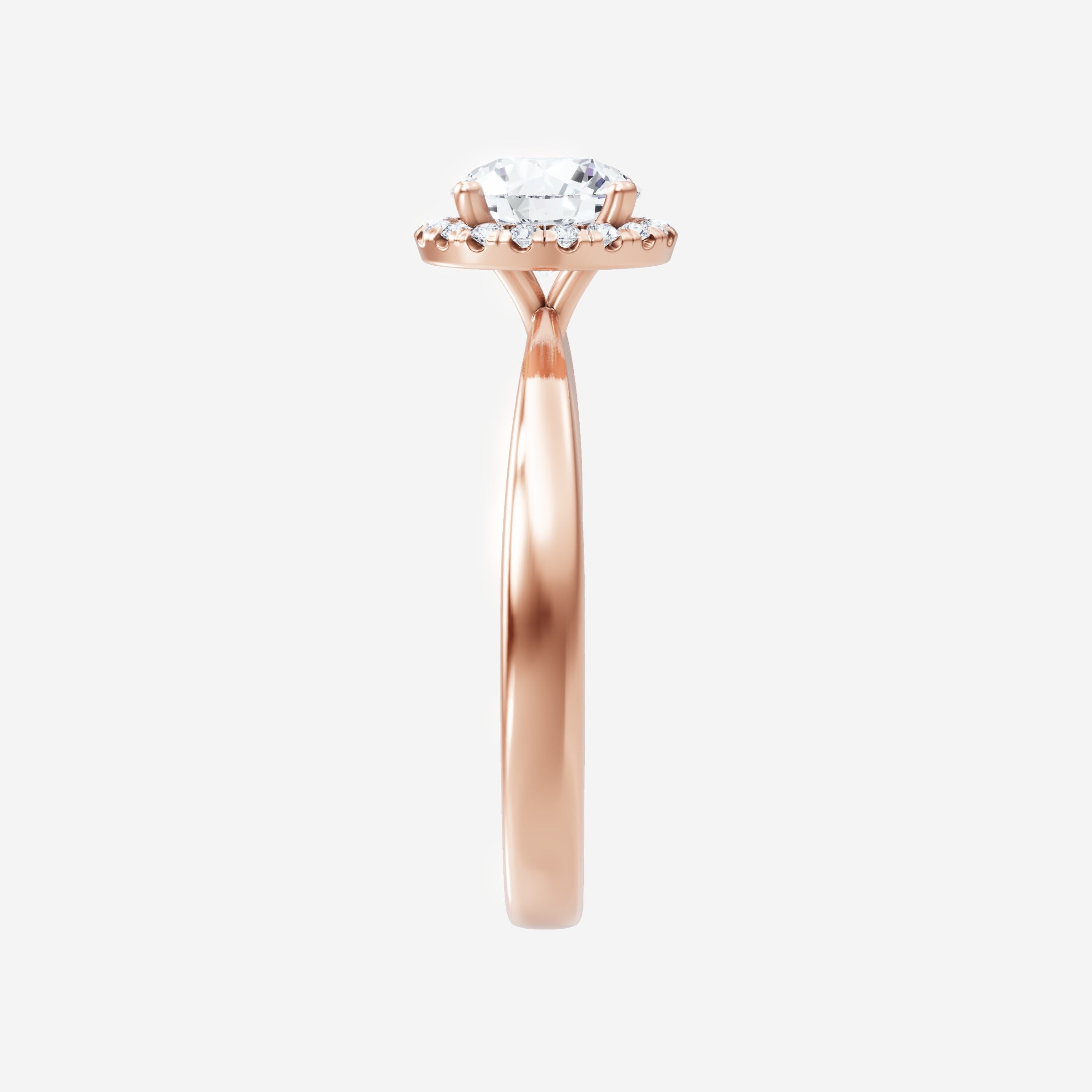 Round Shining Destiny Ring