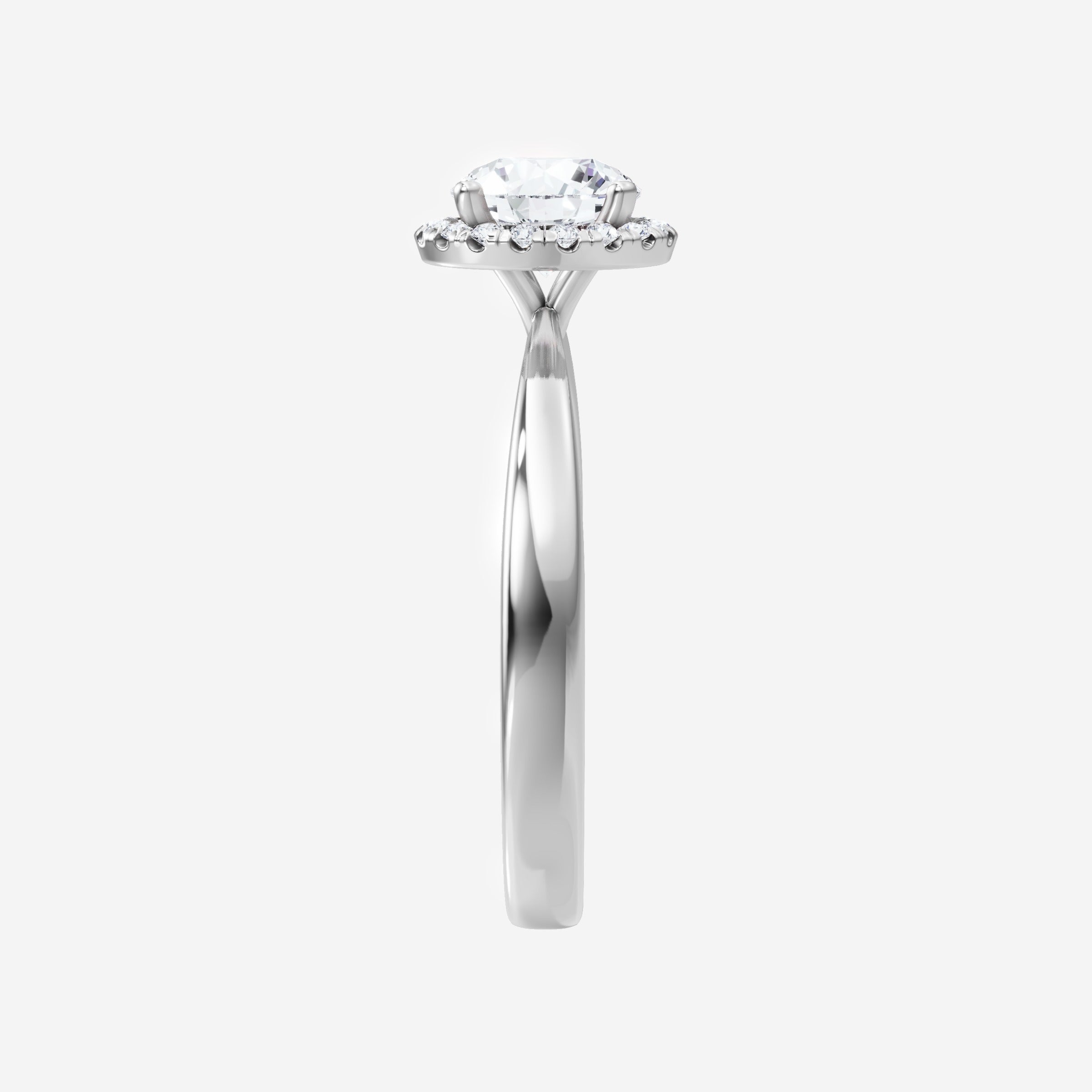 Round Shining Destiny Ring