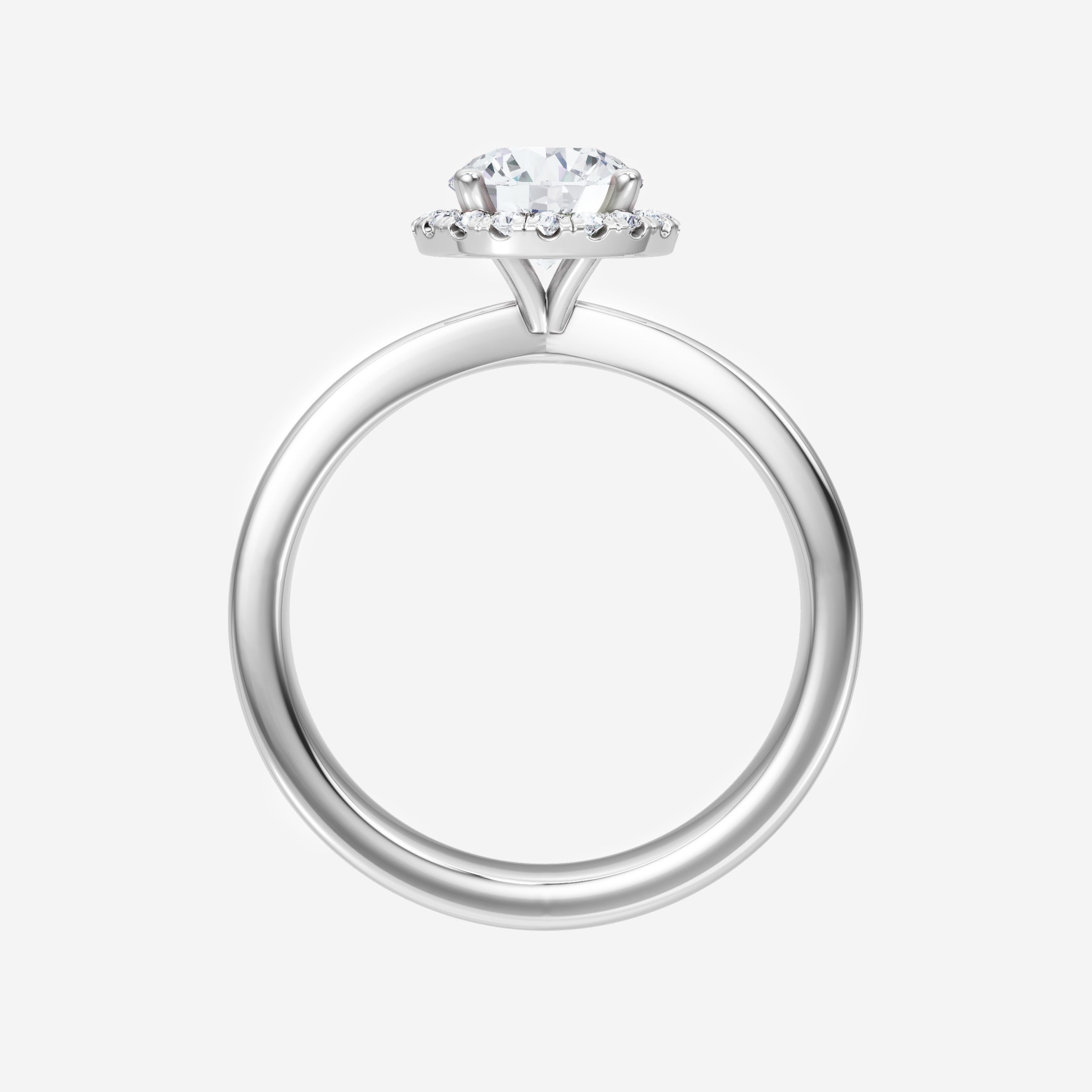 Round Shining Destiny Ring