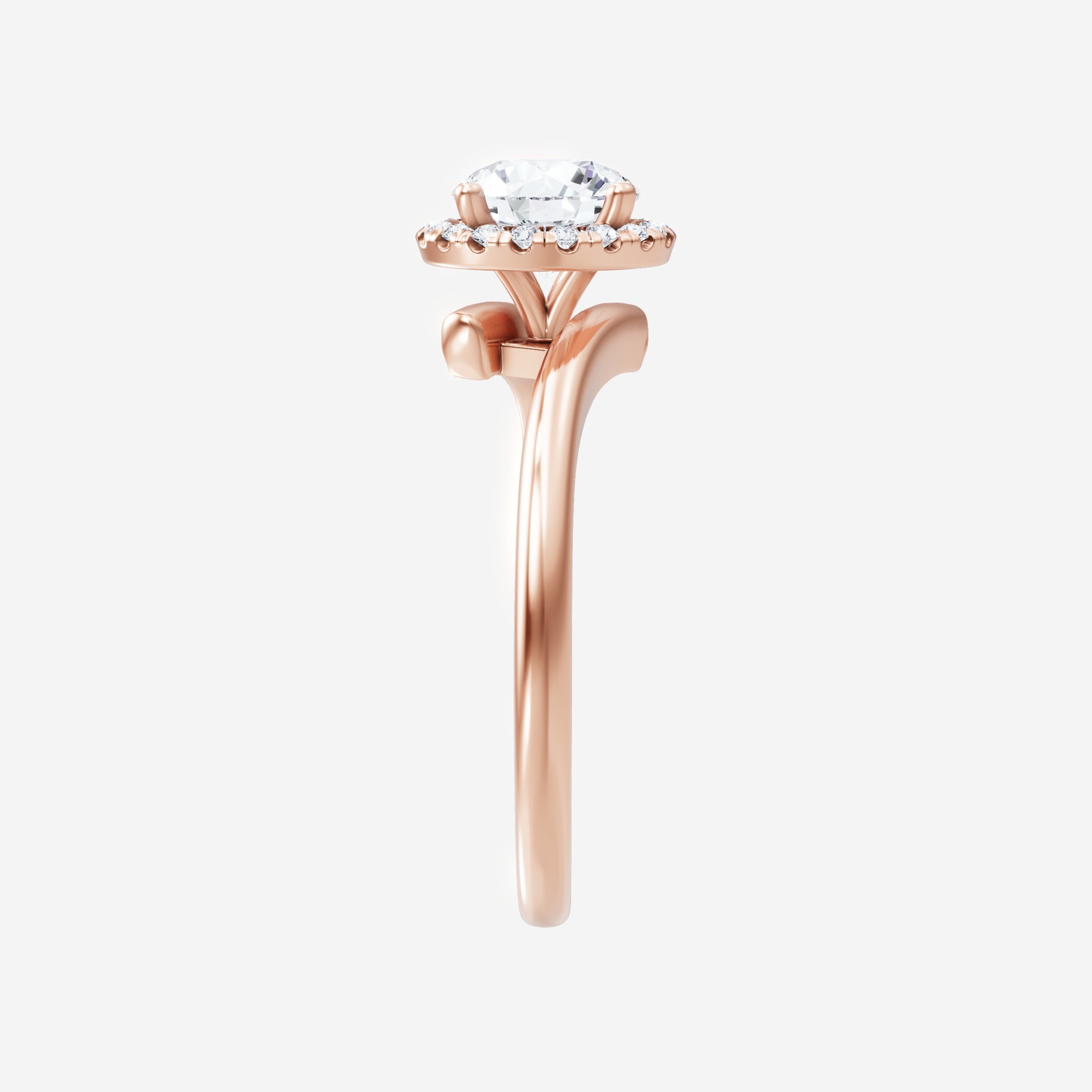 Round Shining Destiny Ring
