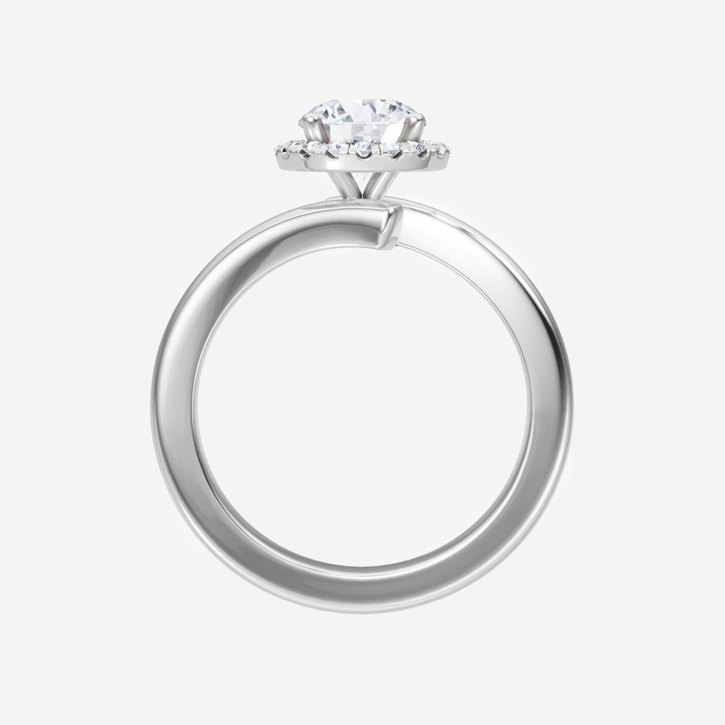 Round Shining Destiny Ring