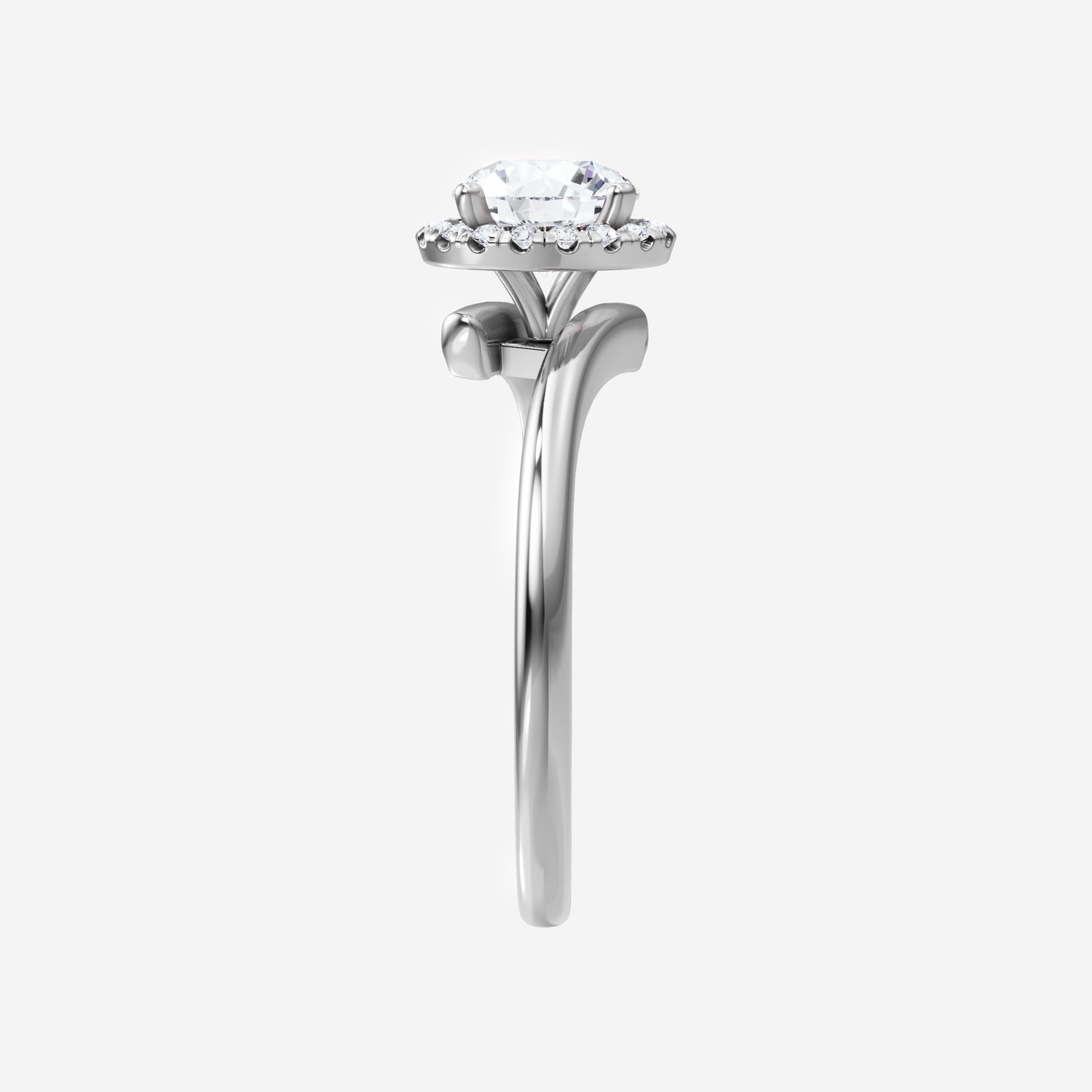 Round Shining Destiny Ring