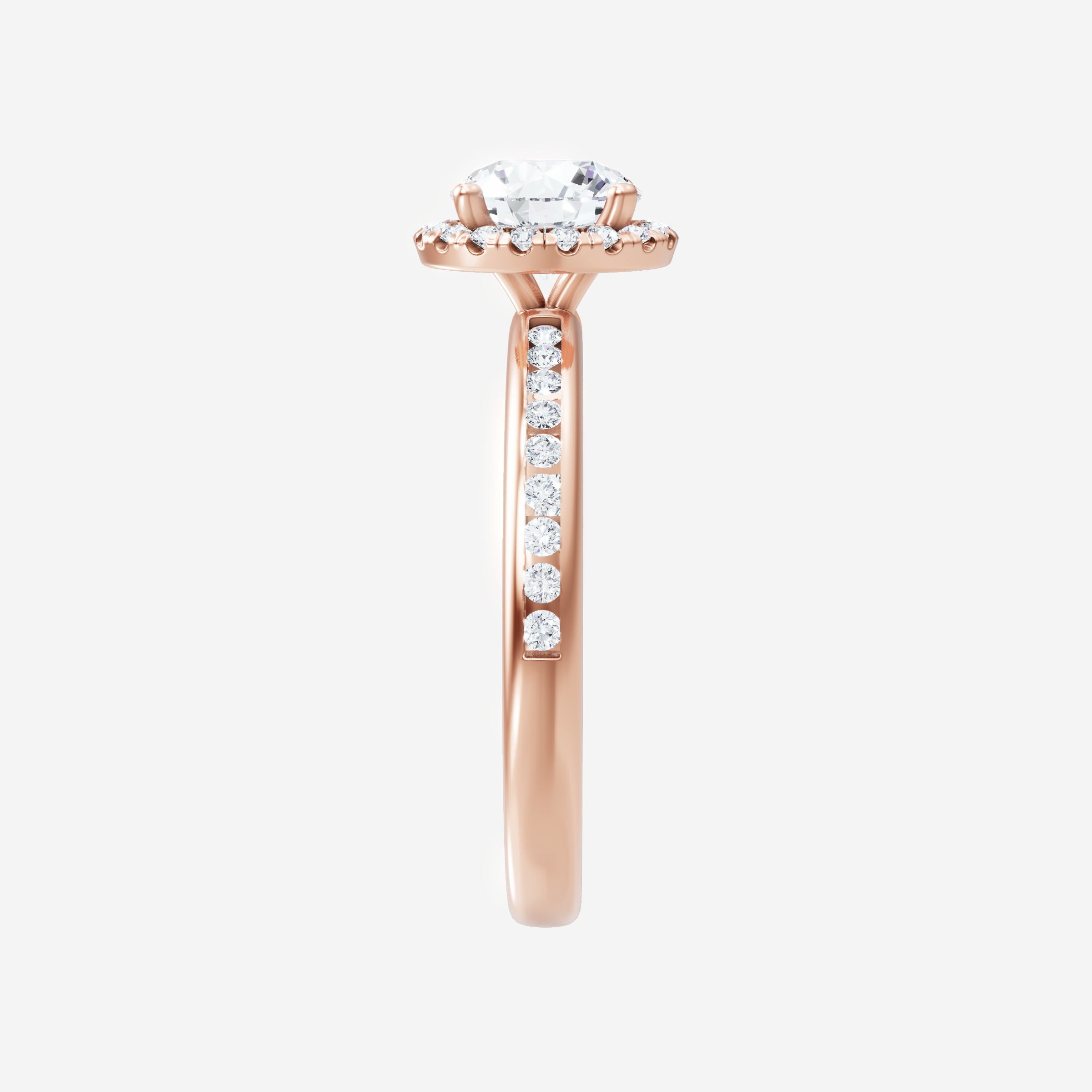 Round Shining Destiny Ring
