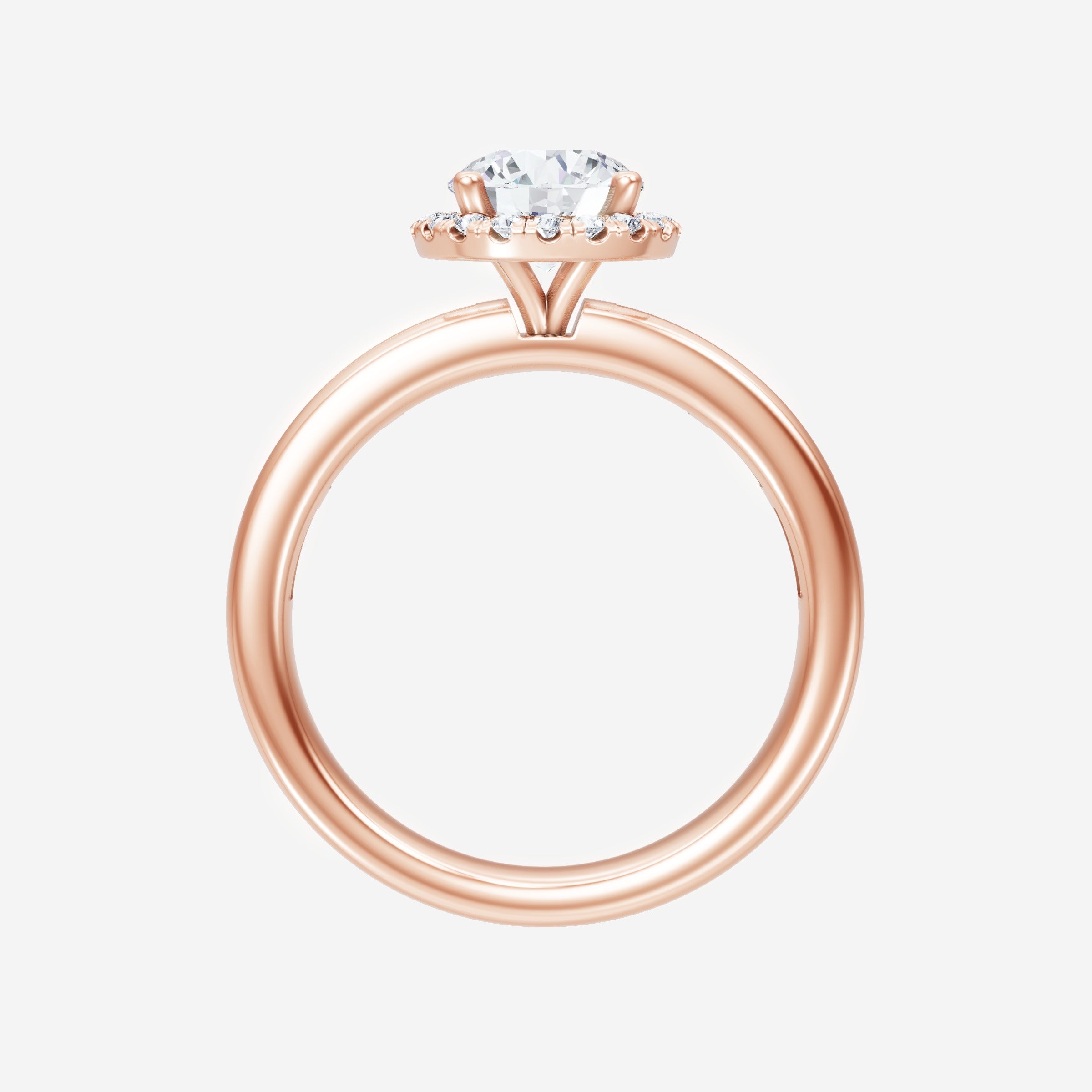 Round Shining Destiny Ring