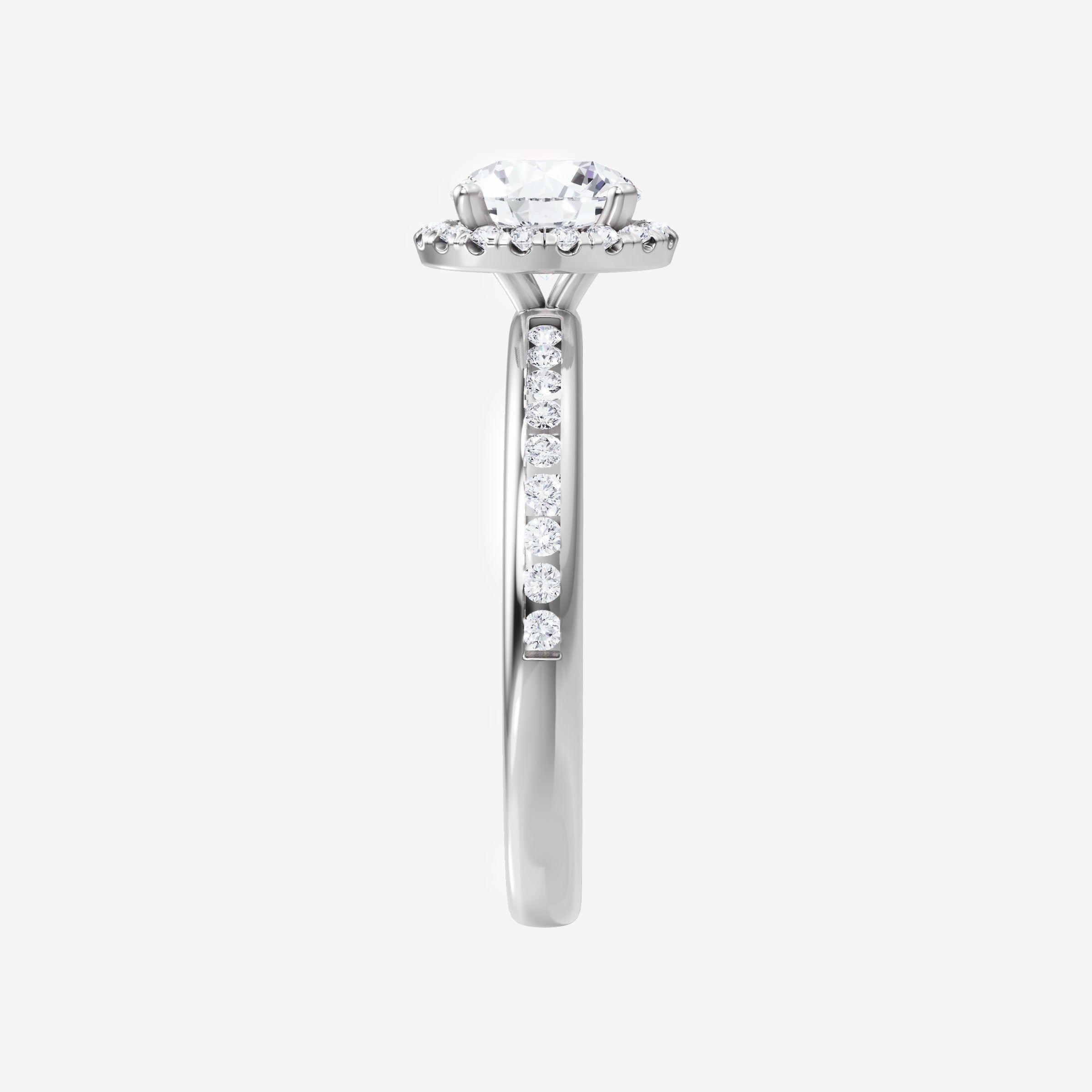 Round Shining Destiny Ring
