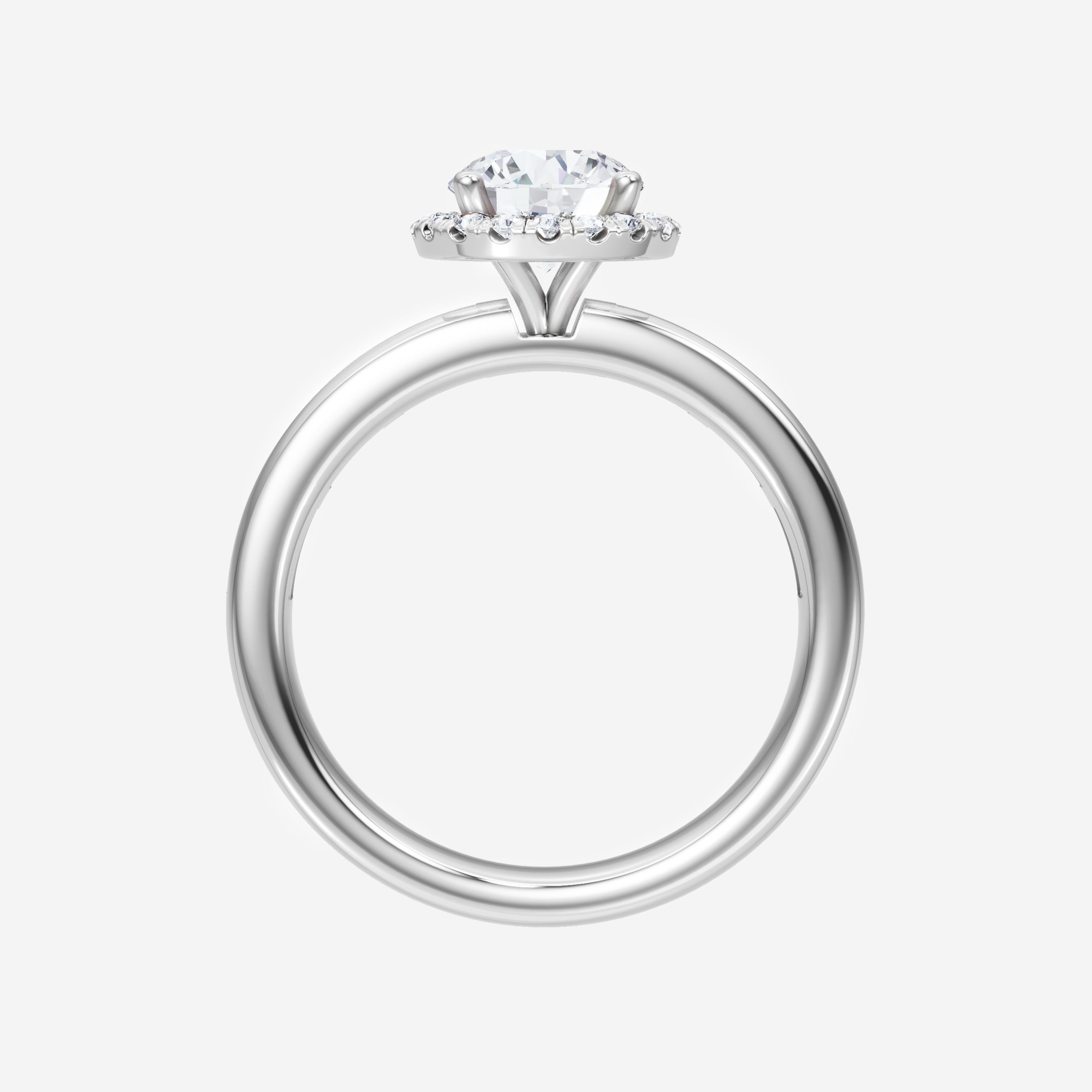 Round Shining Destiny Ring
