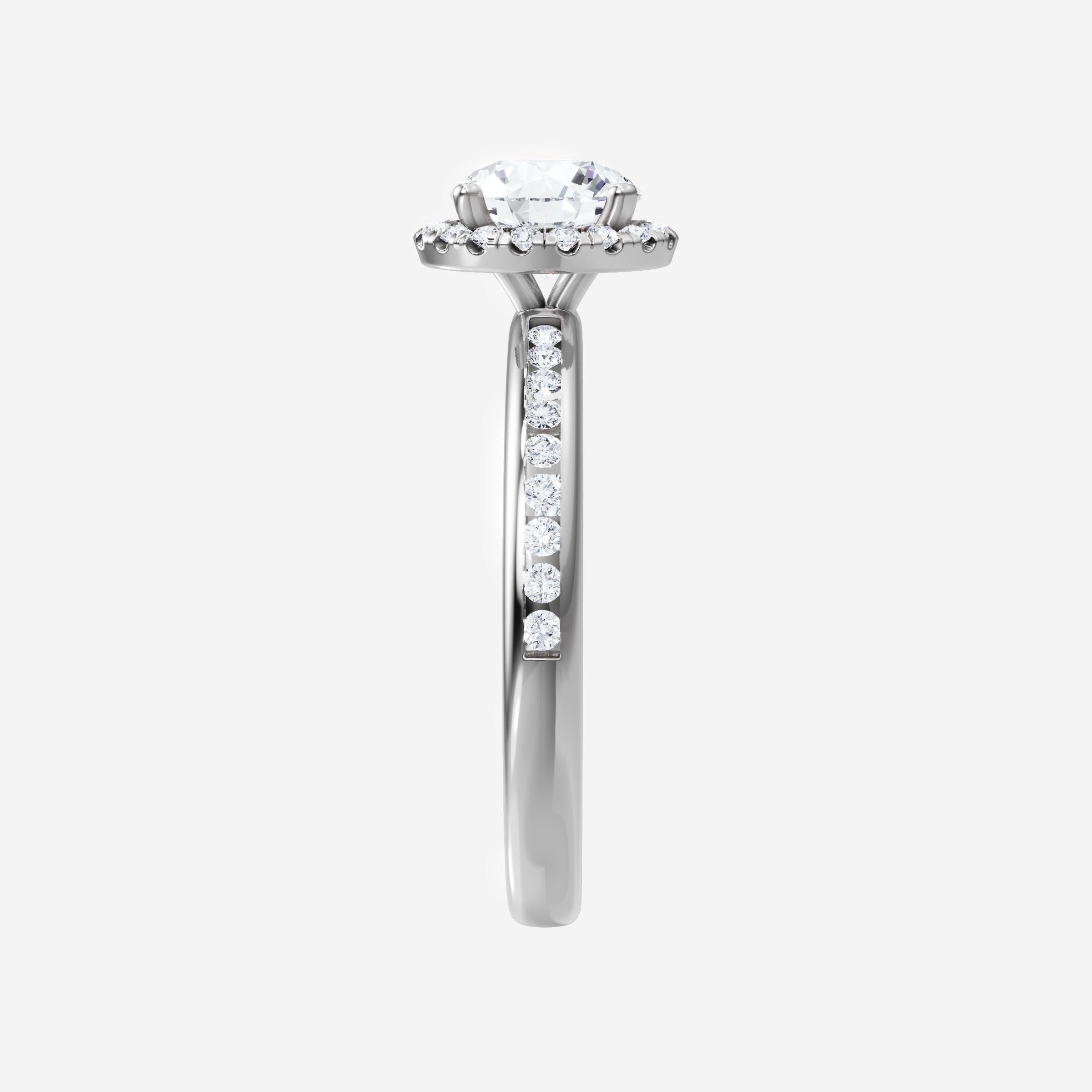 Round Shining Destiny Ring