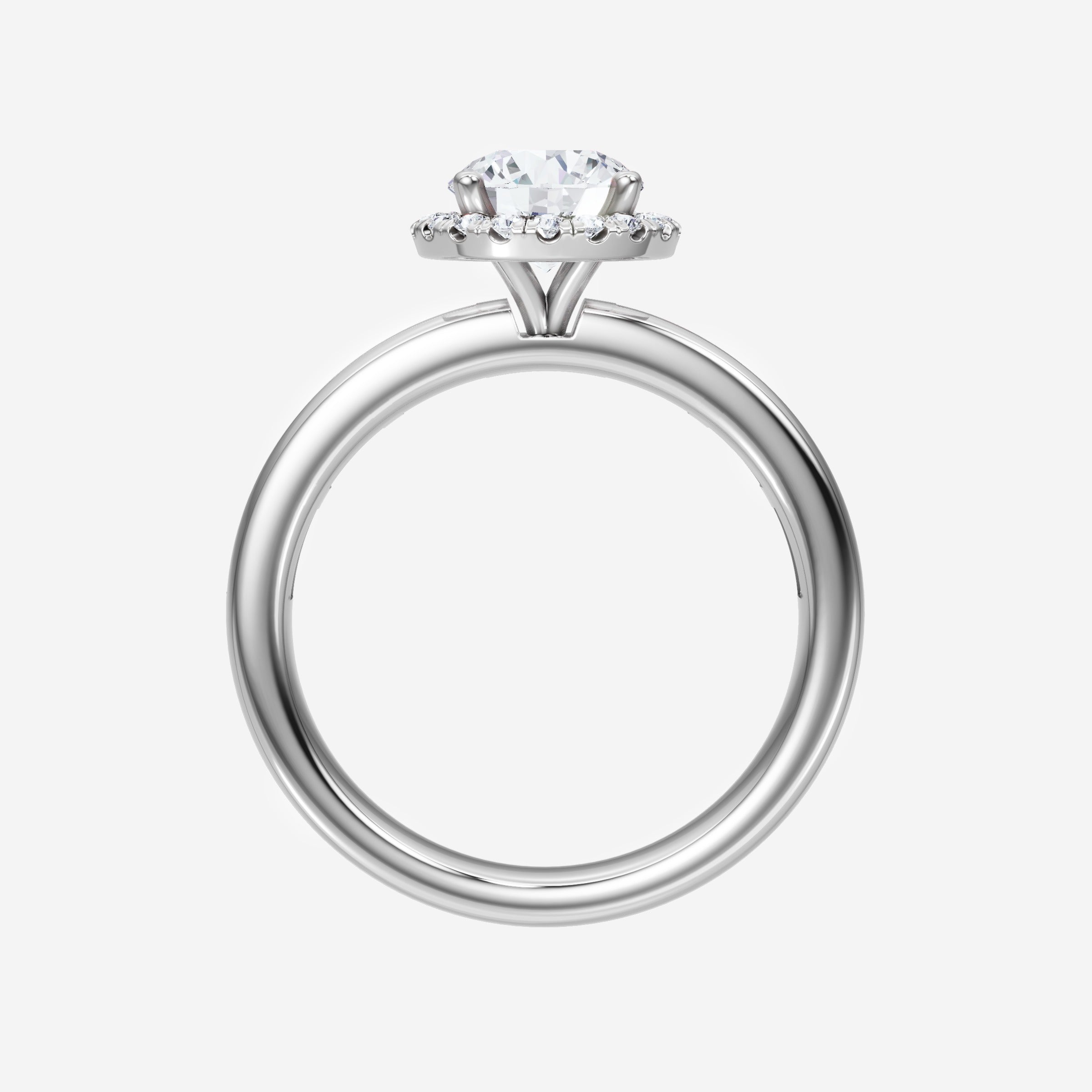 Round Shining Destiny Ring