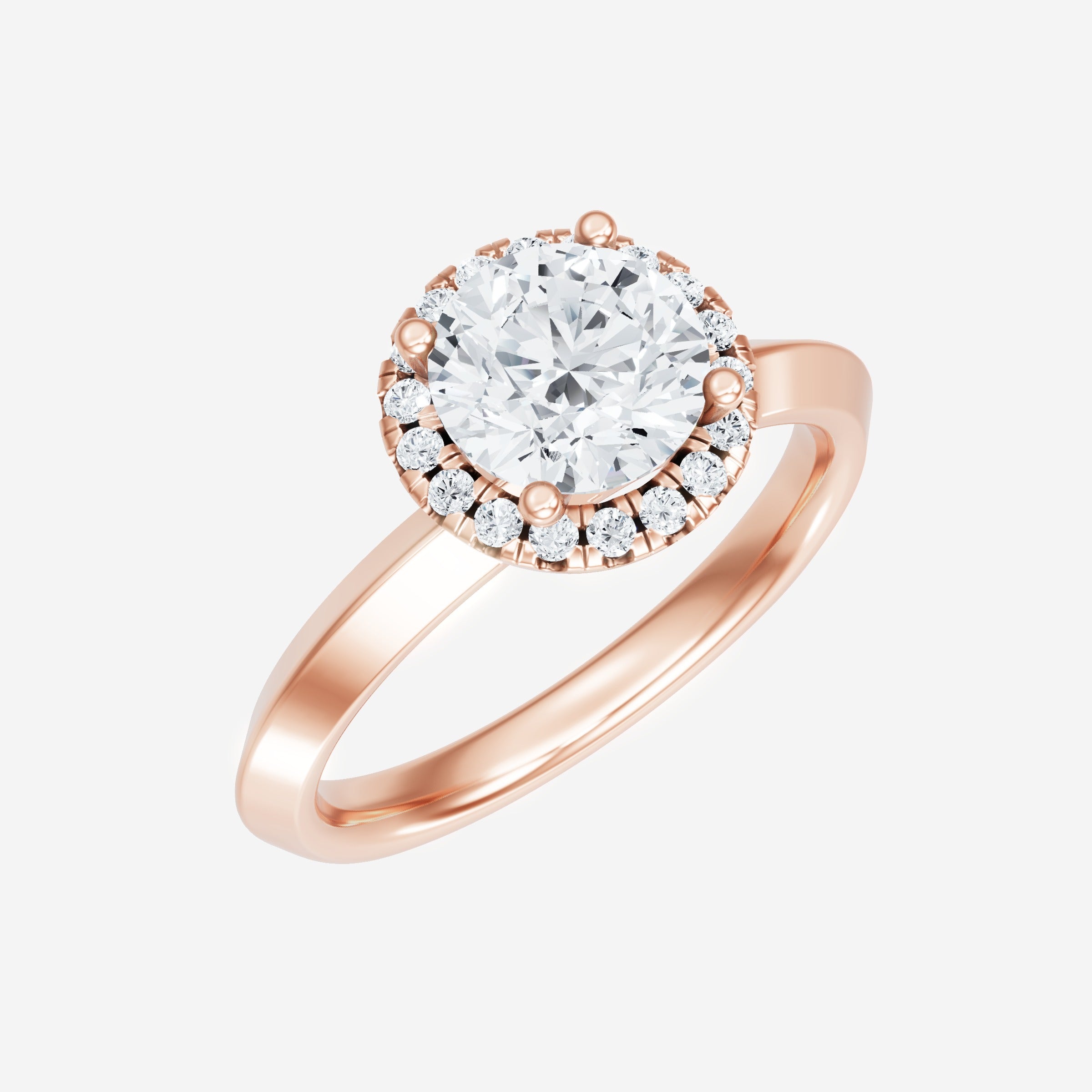 Round Moonbeam Magic Ring