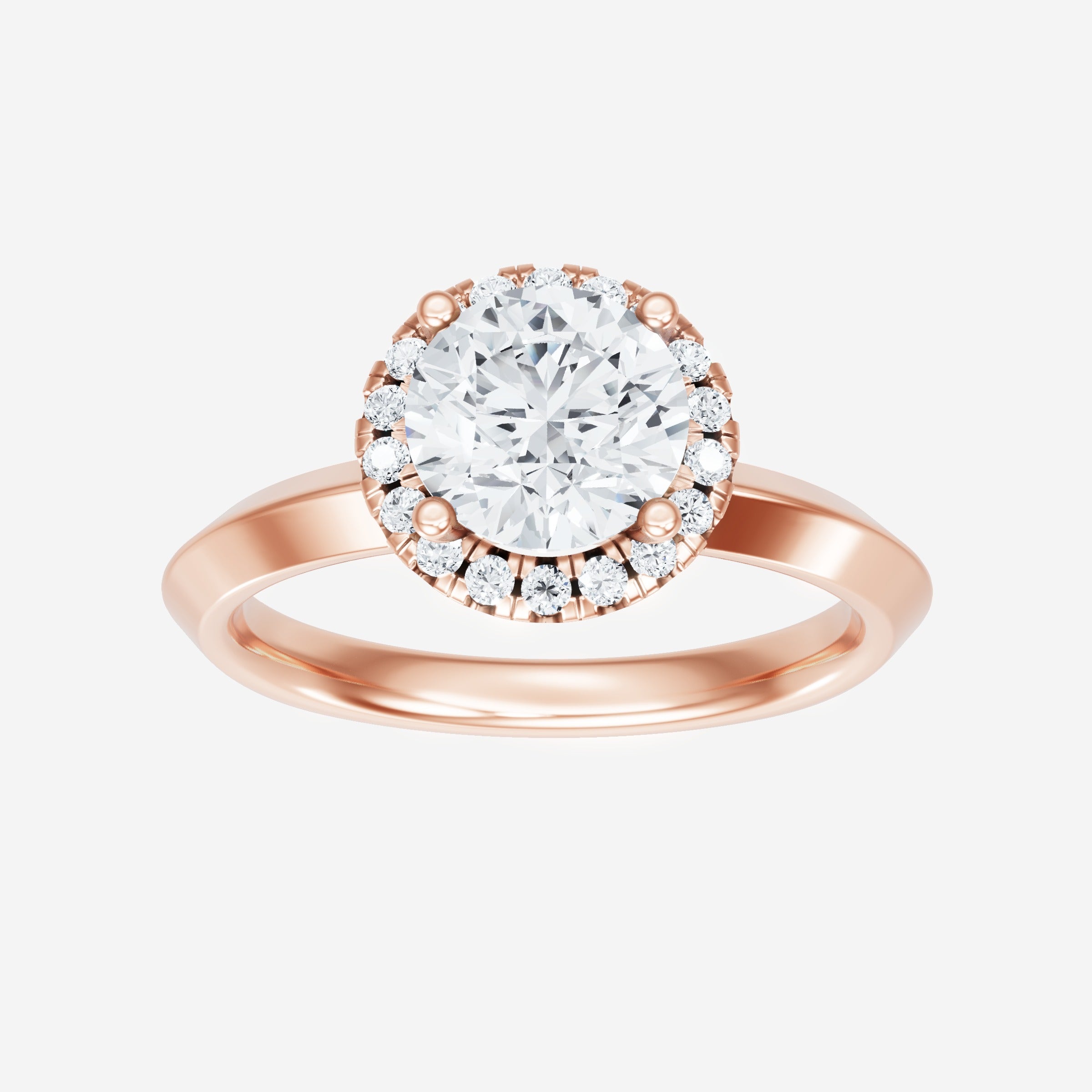 Round Moonbeam Magic Ring