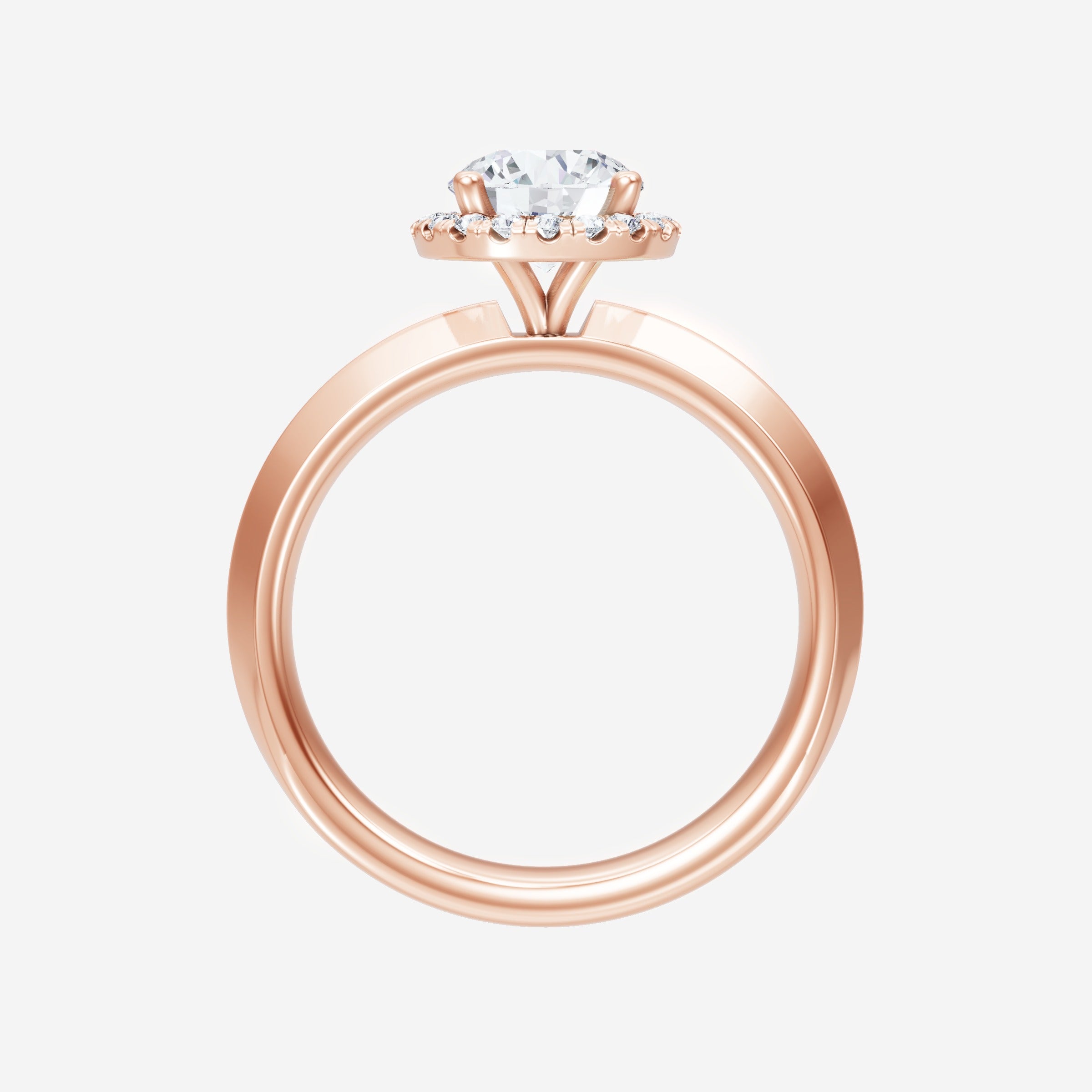 Round Moonbeam Magic Ring