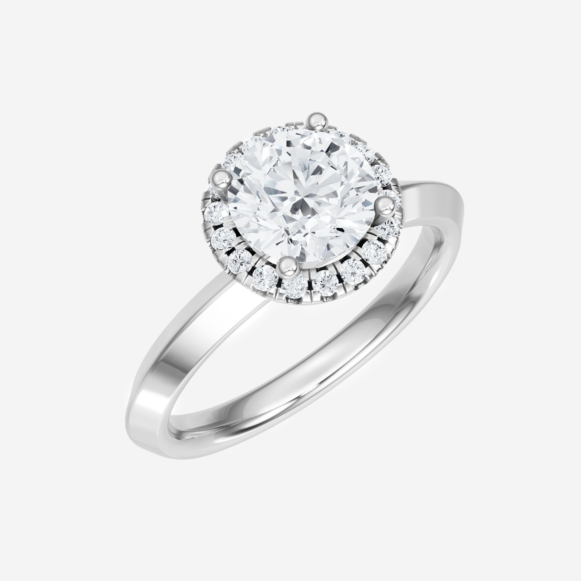 Round Moonbeam Magic Ring