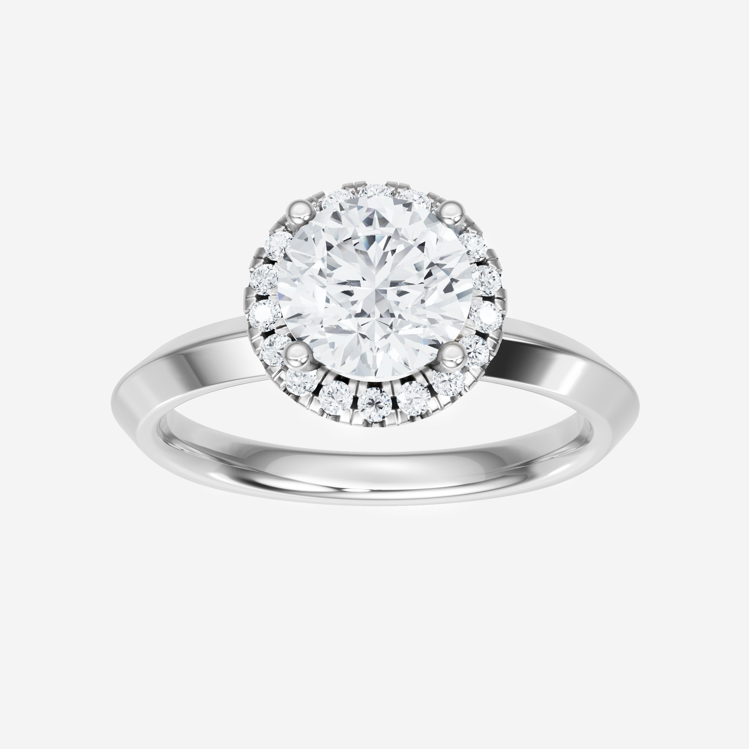 Round Moonbeam Magic Ring