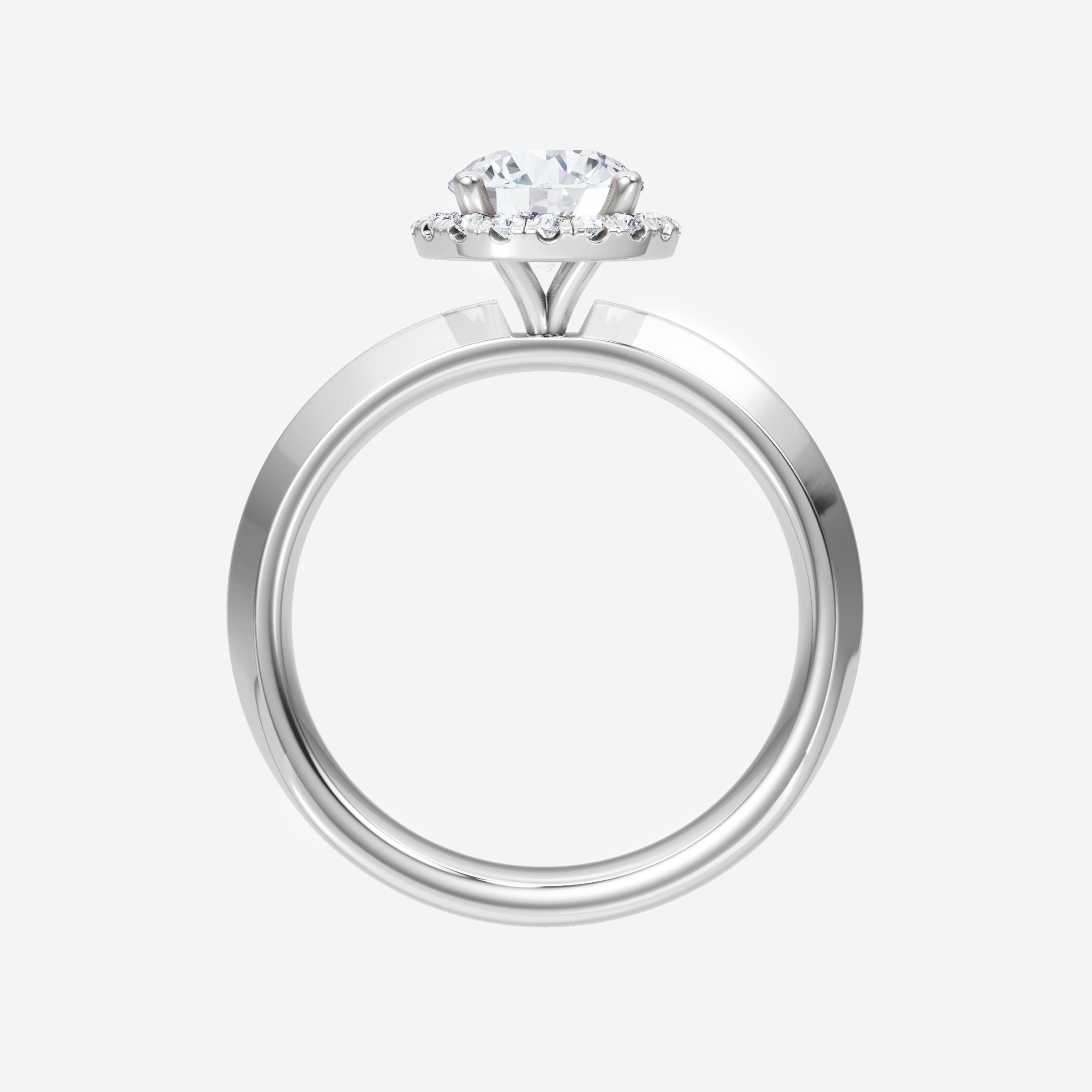 Round Moonbeam Magic Ring