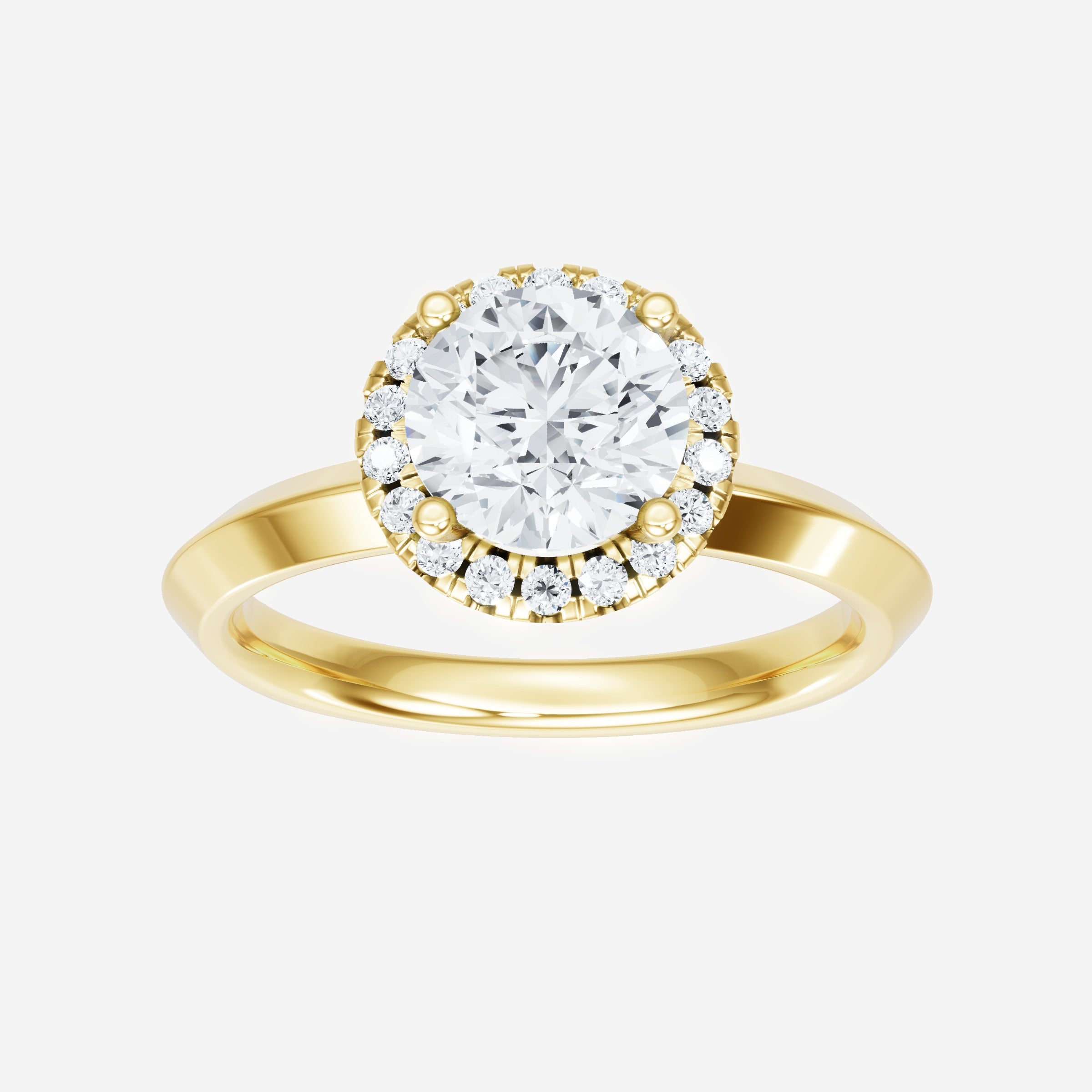 Round Moonbeam Magic Ring