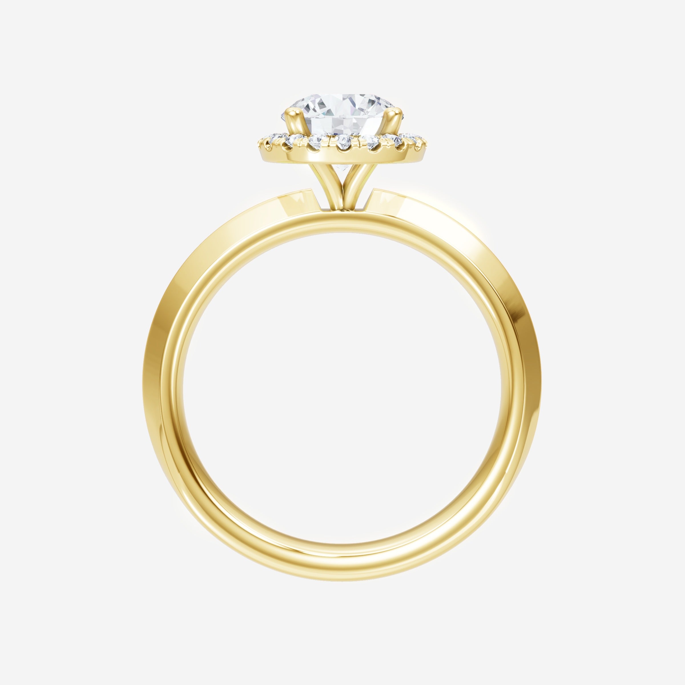 Round Moonbeam Magic Ring