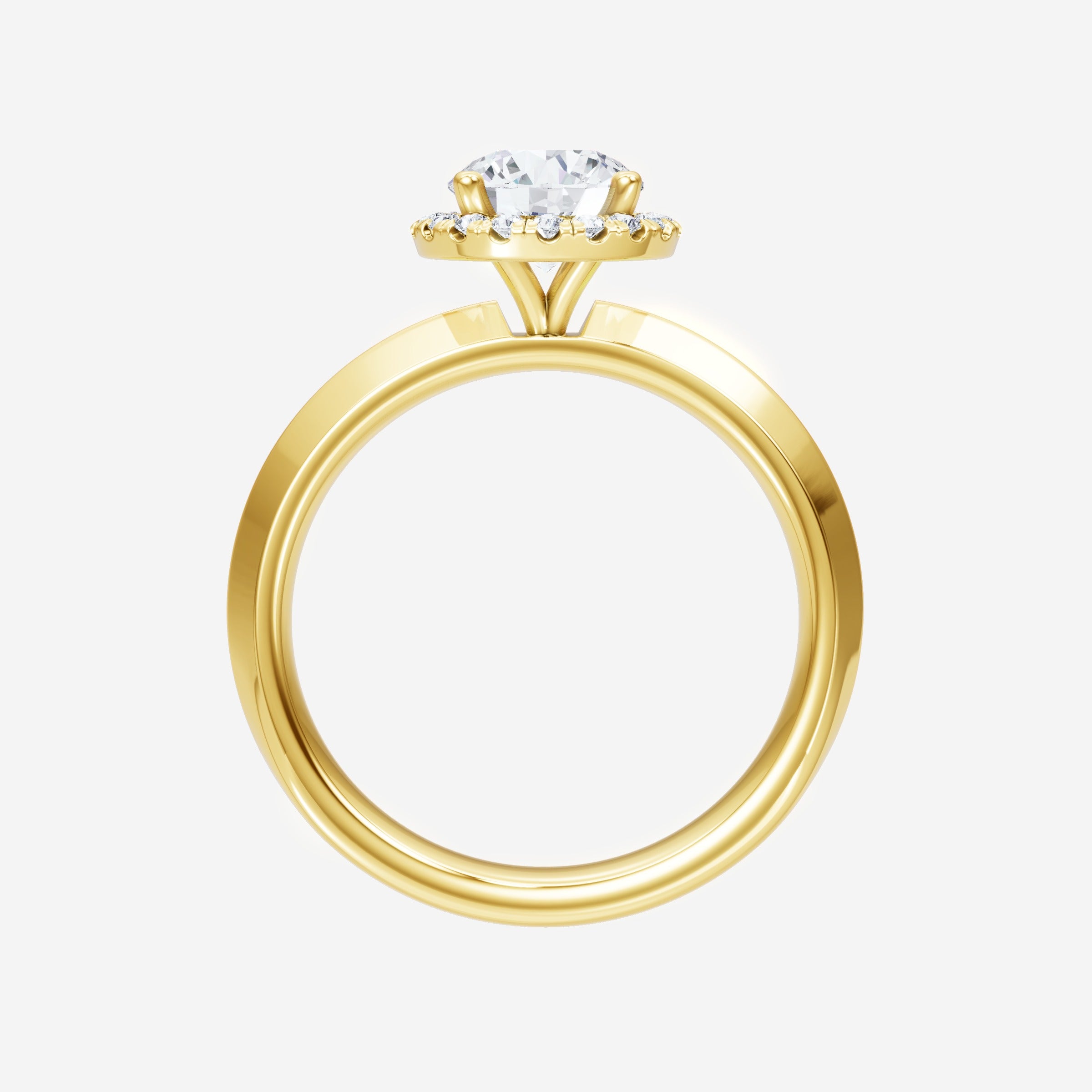 Round Moonbeam Magic Ring