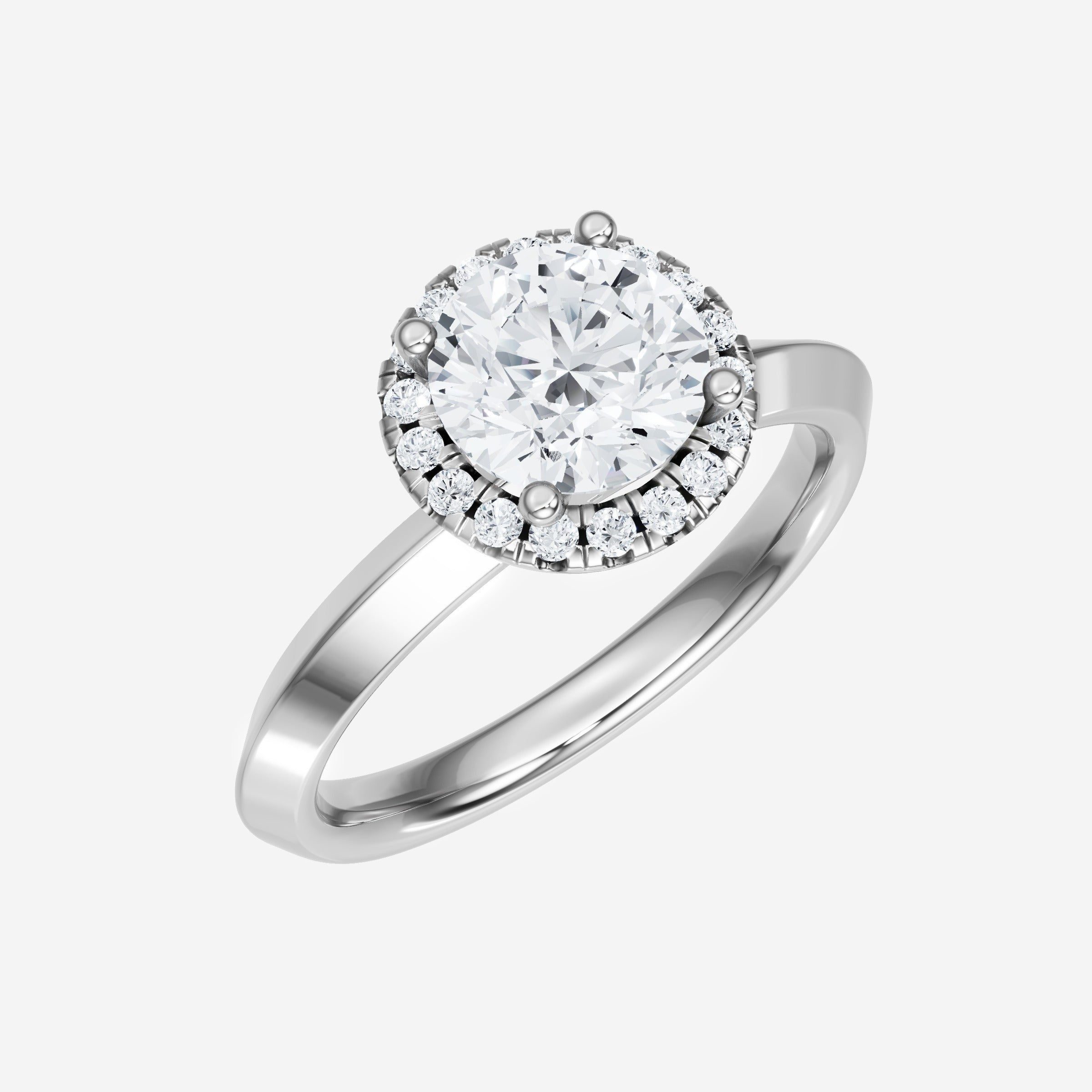 Round Moonbeam Magic Ring