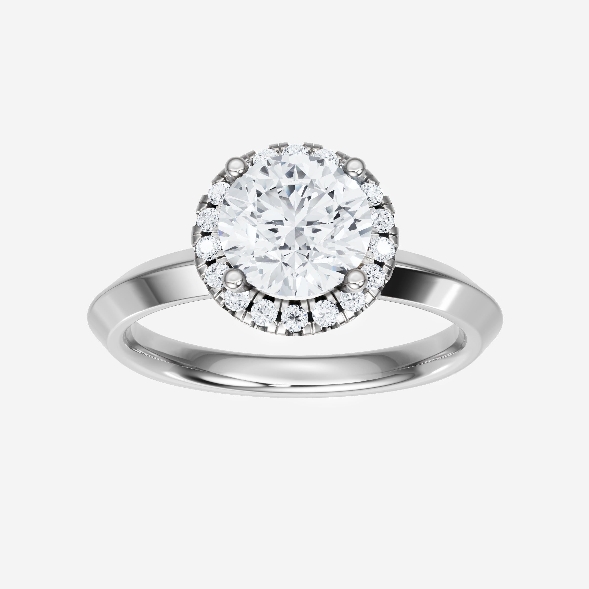 Round Moonbeam Magic Ring