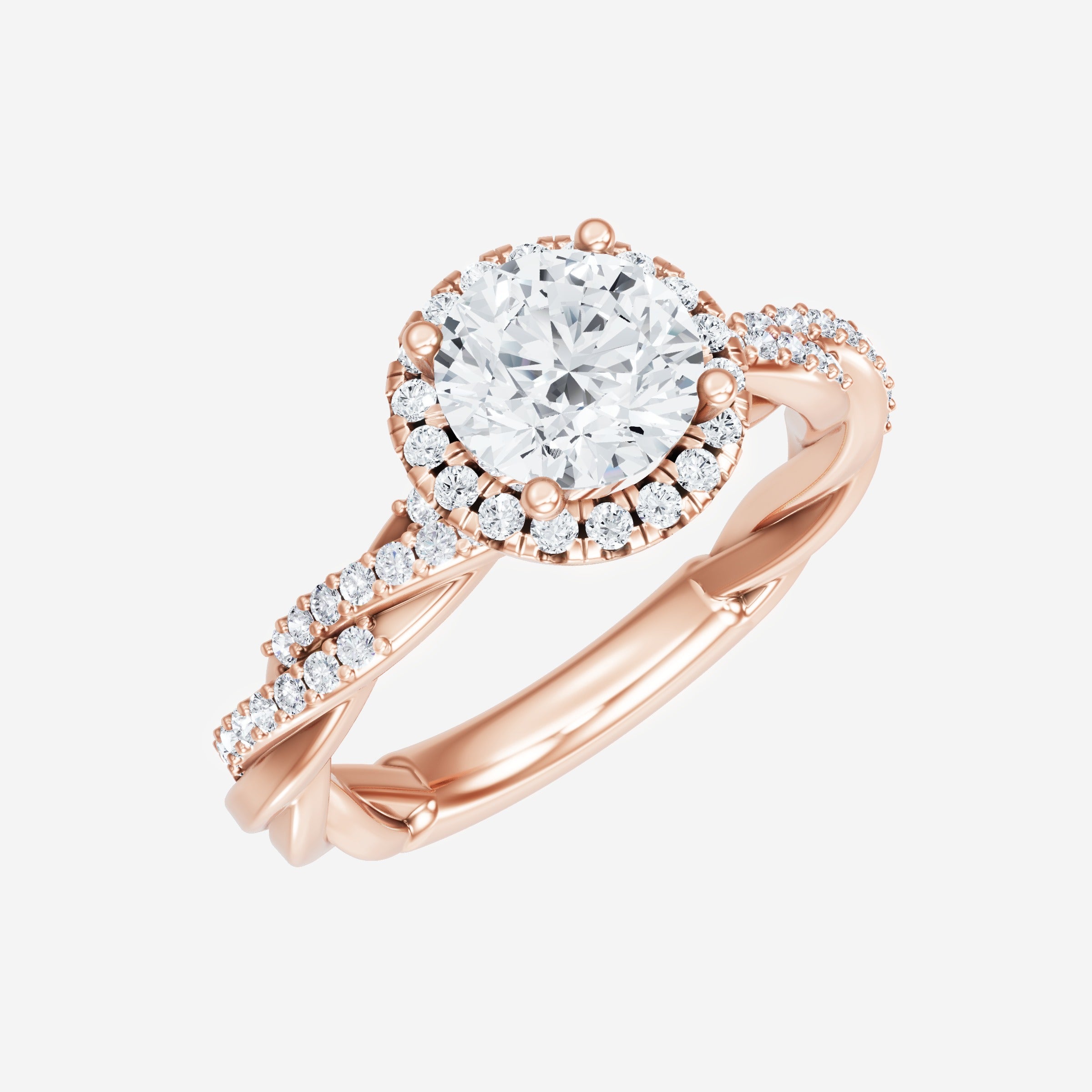 Round Moonbeam Magic Ring