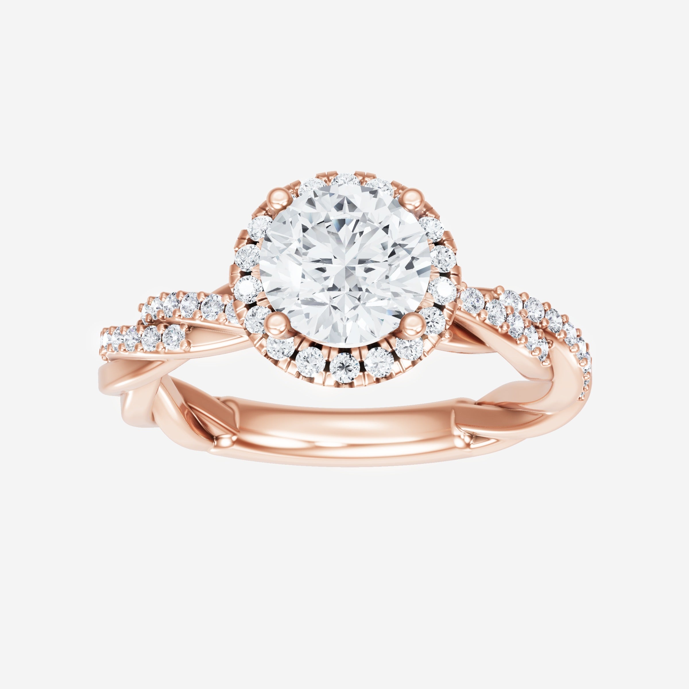 Round Moonbeam Magic Ring