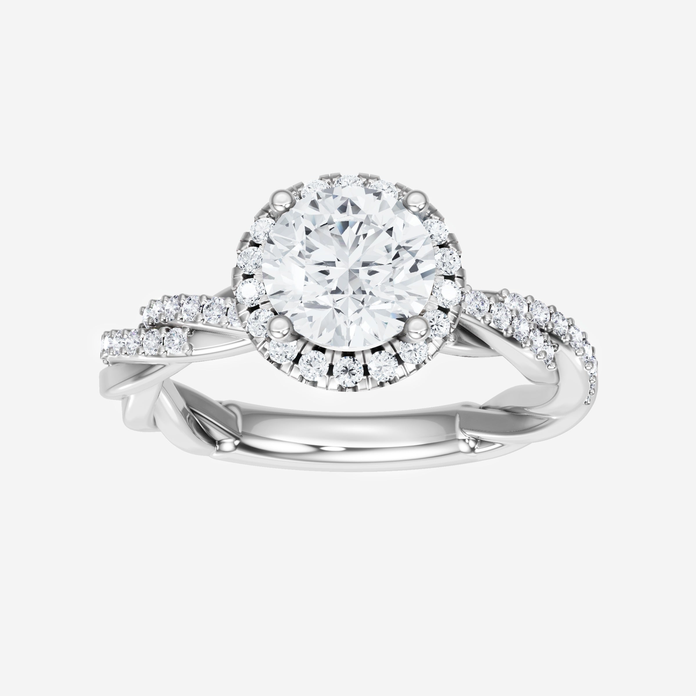 Round Moonbeam Magic Ring