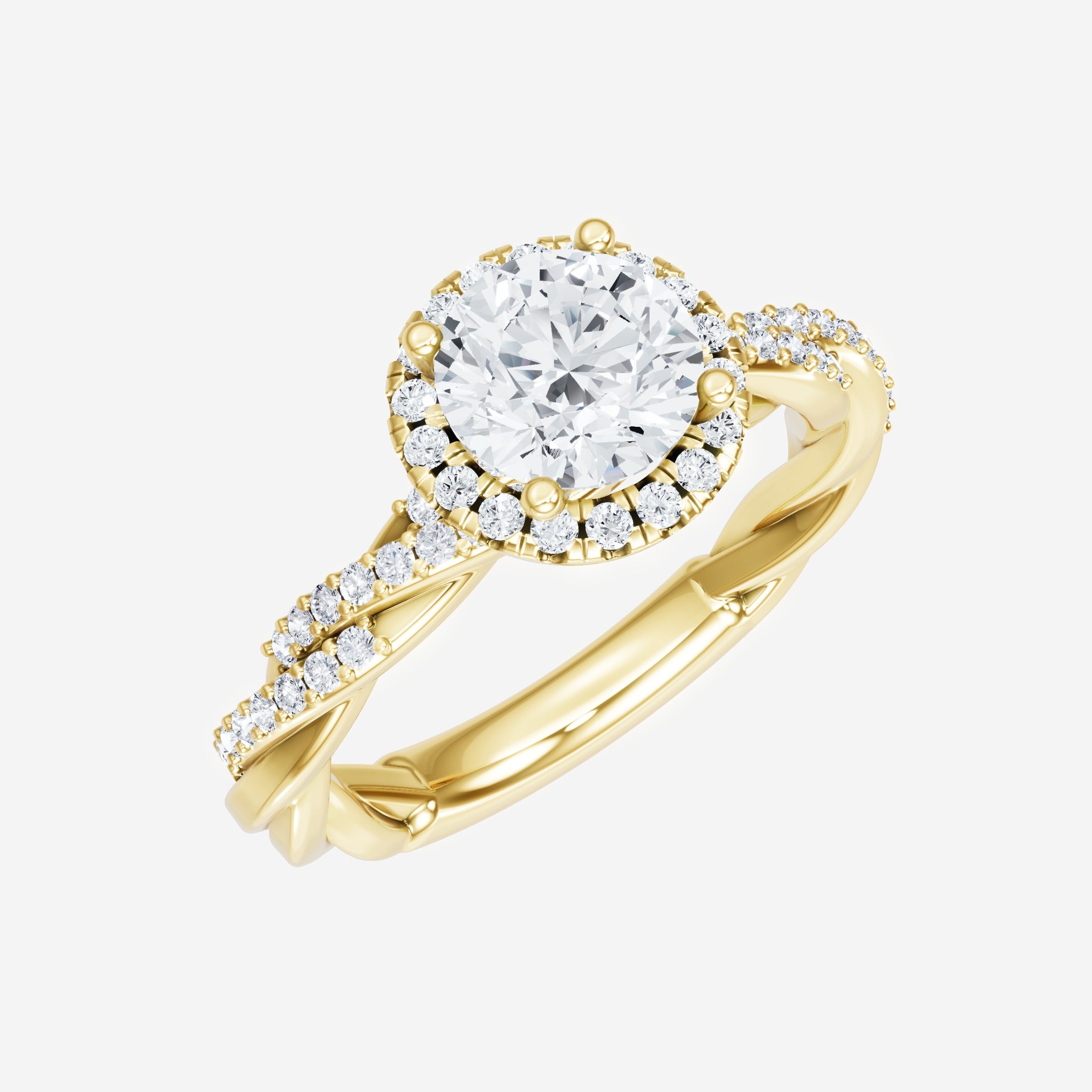 Round Moonbeam Magic Ring