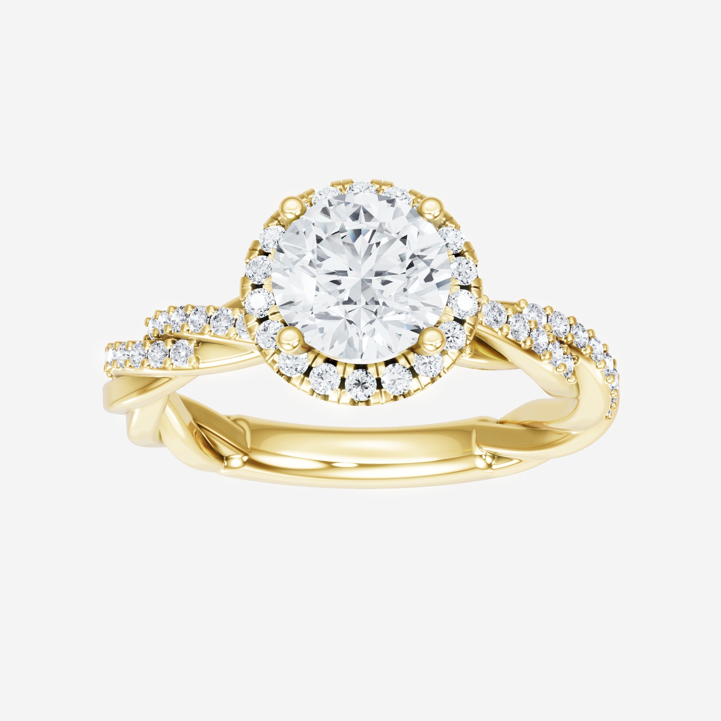 Round Moonbeam Magic Ring