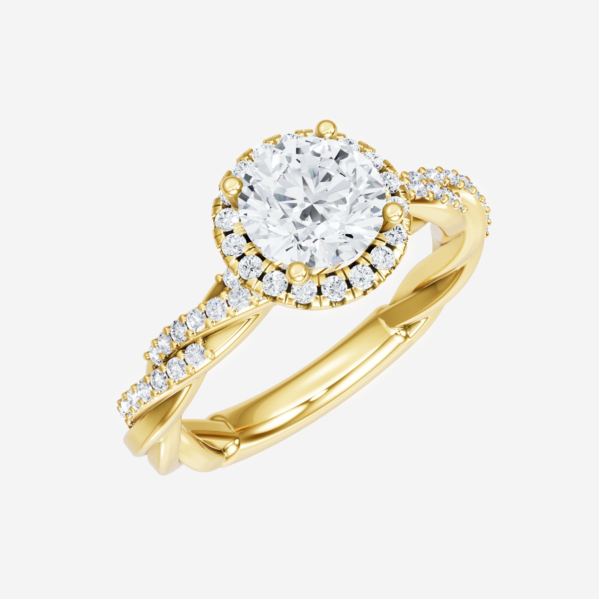 Round Moonbeam Magic Ring