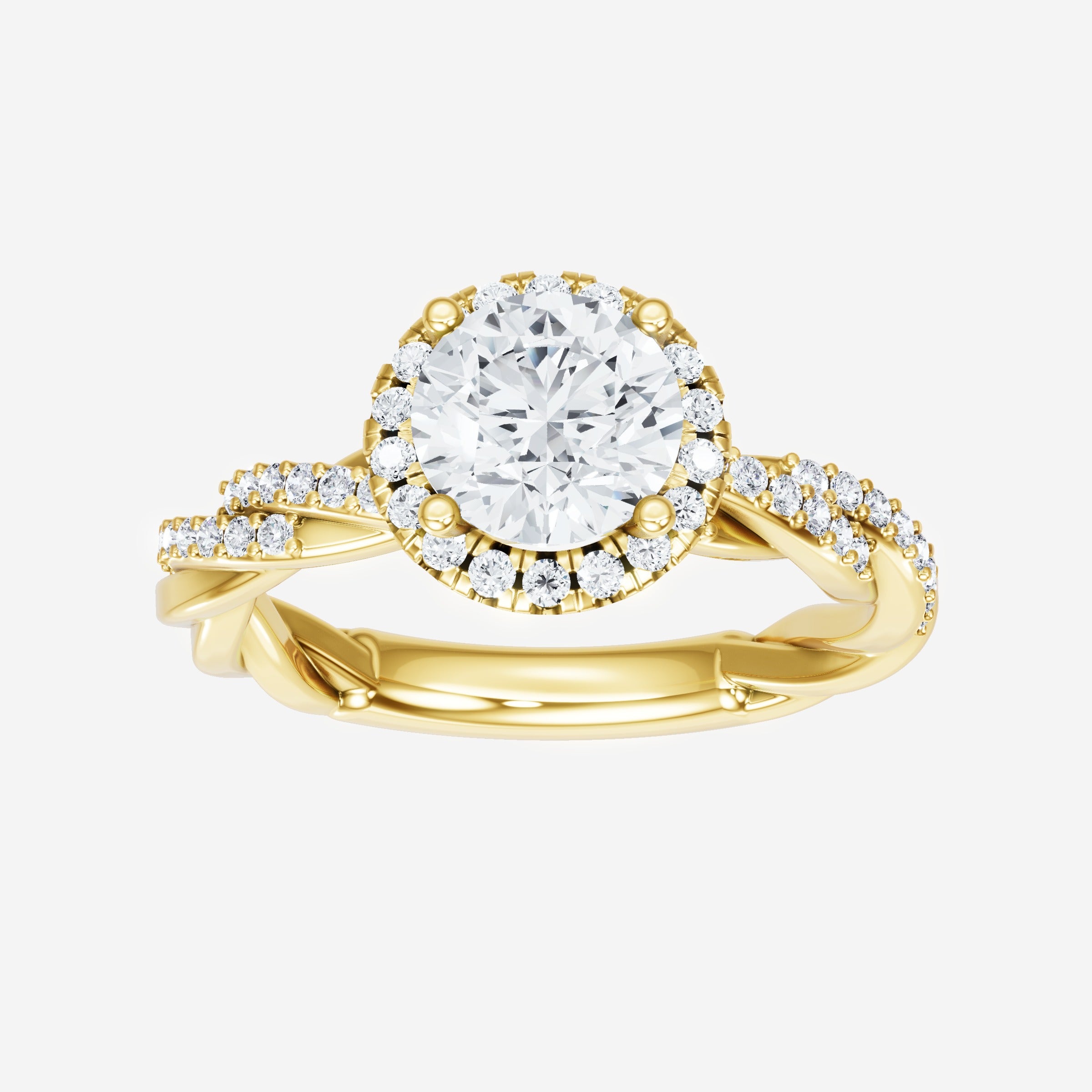 Round Moonbeam Magic Ring