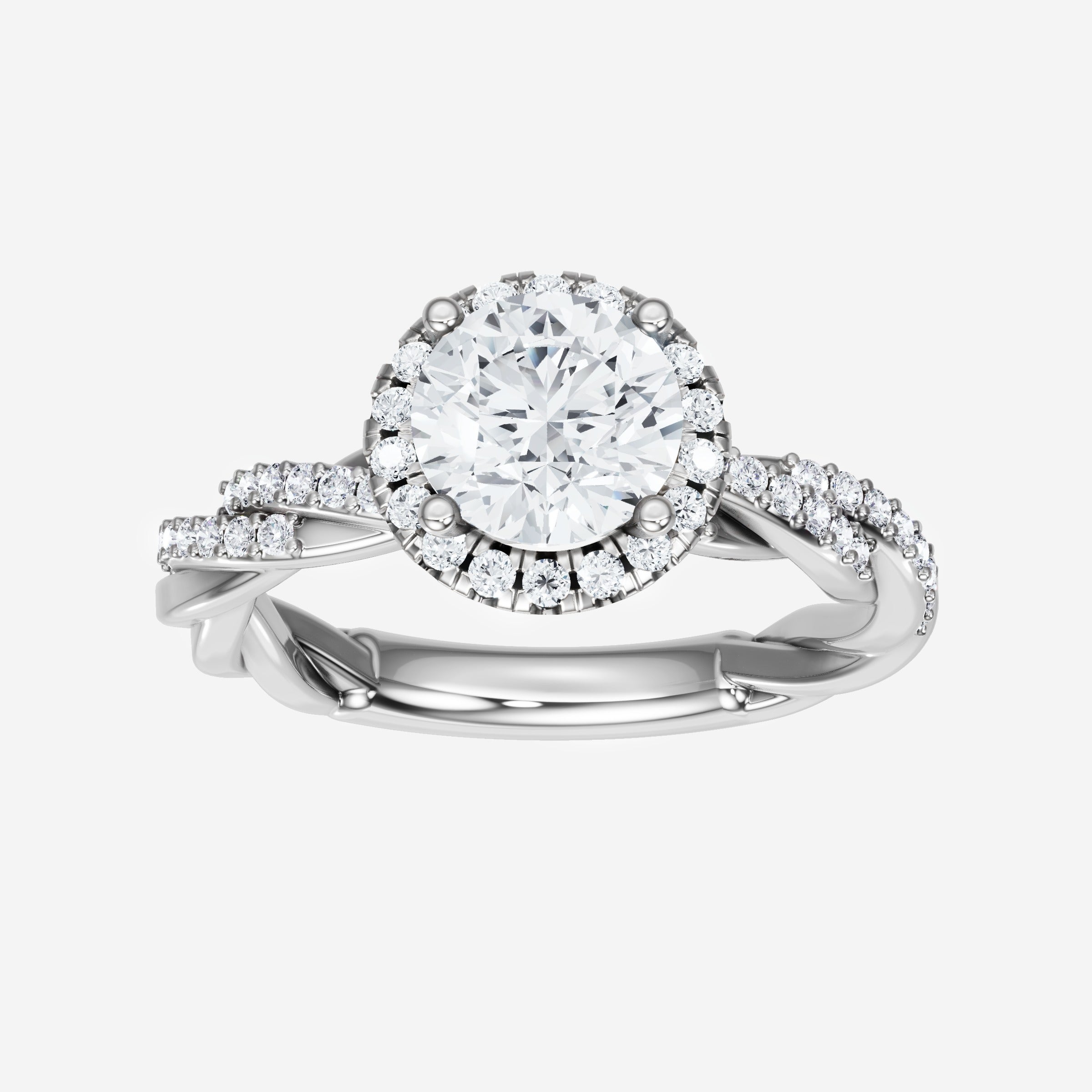 Round Moonbeam Magic Ring