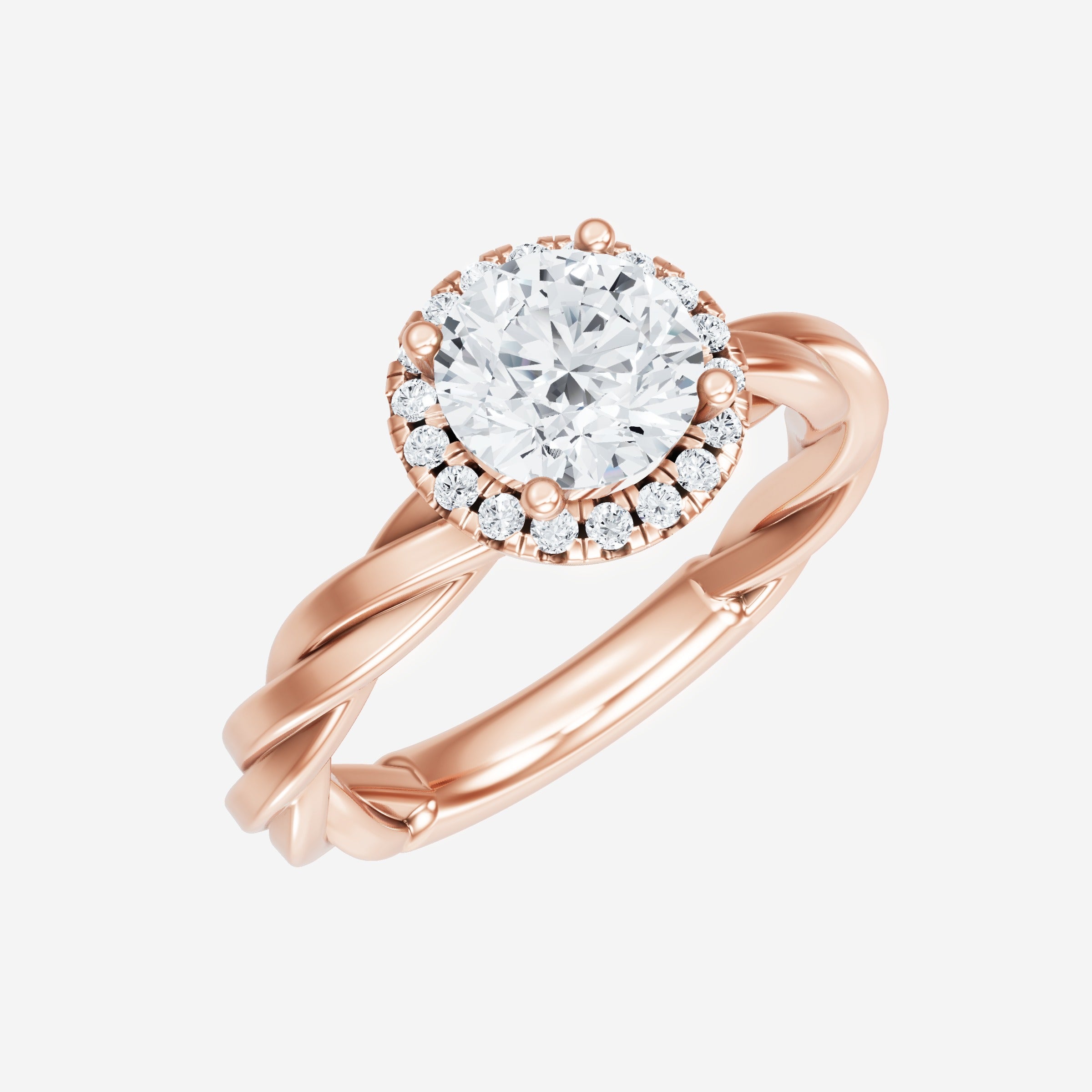 Round Moonbeam Magic Ring