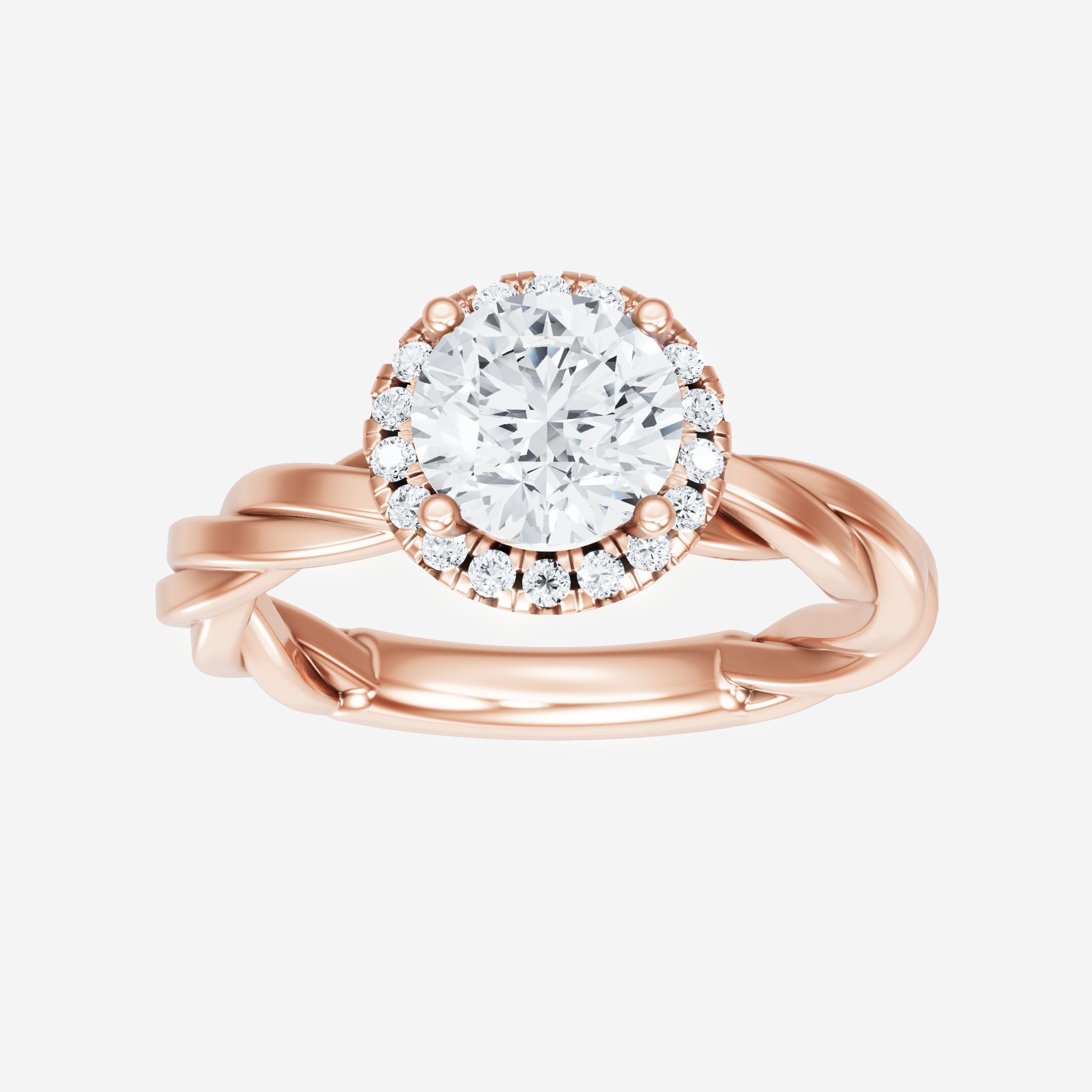 Round Moonbeam Magic Ring