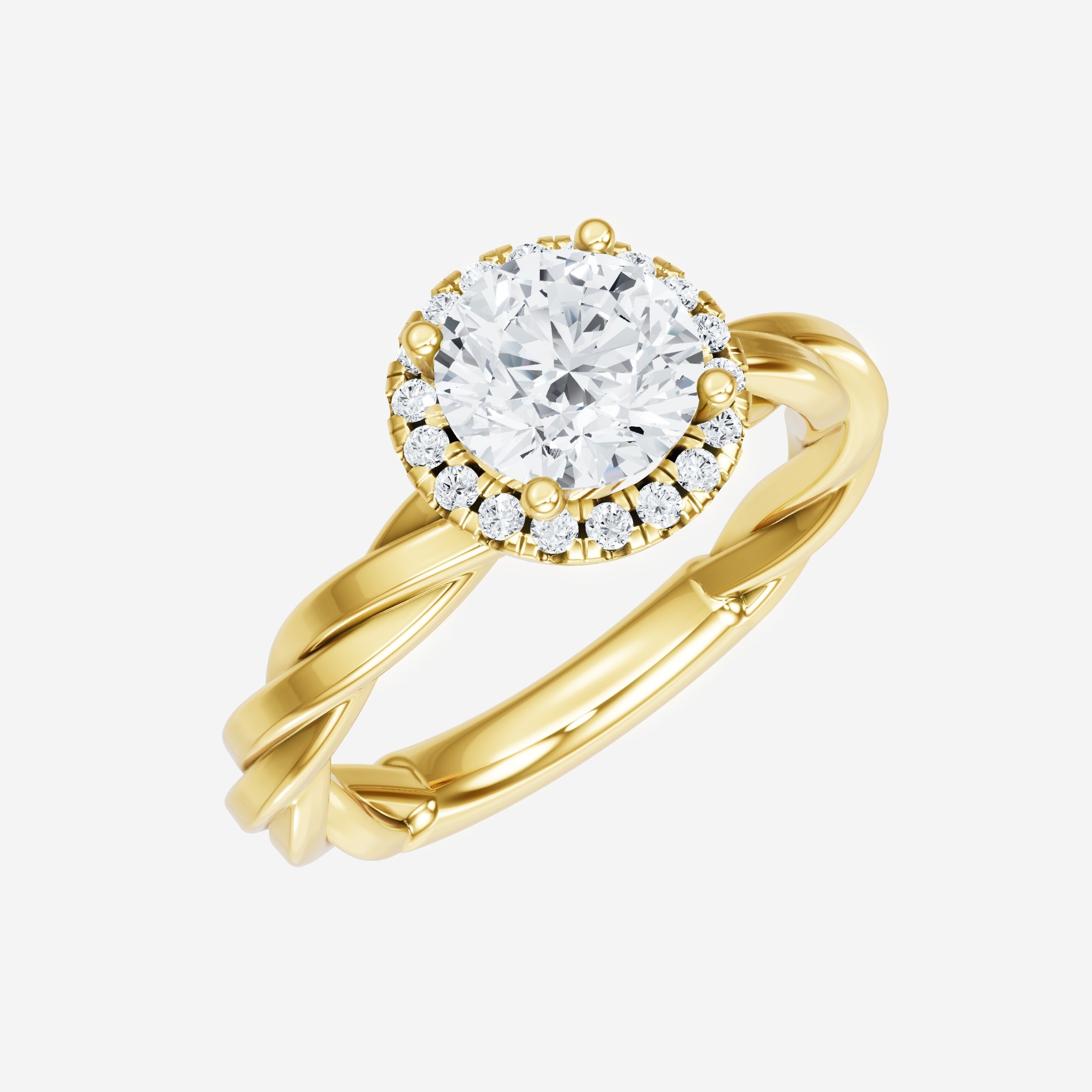 Round Moonbeam Magic Ring