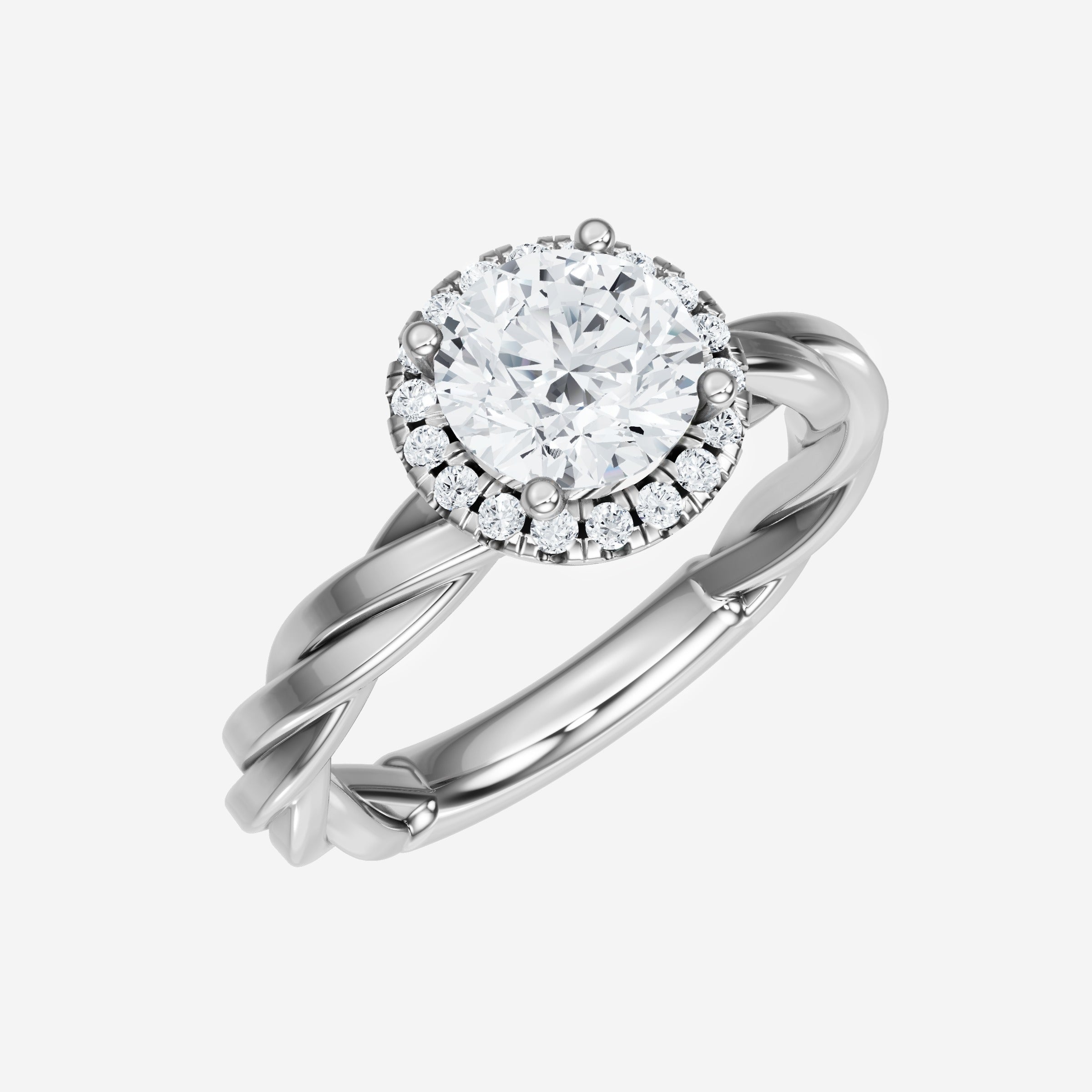 Round Moonbeam Magic Ring