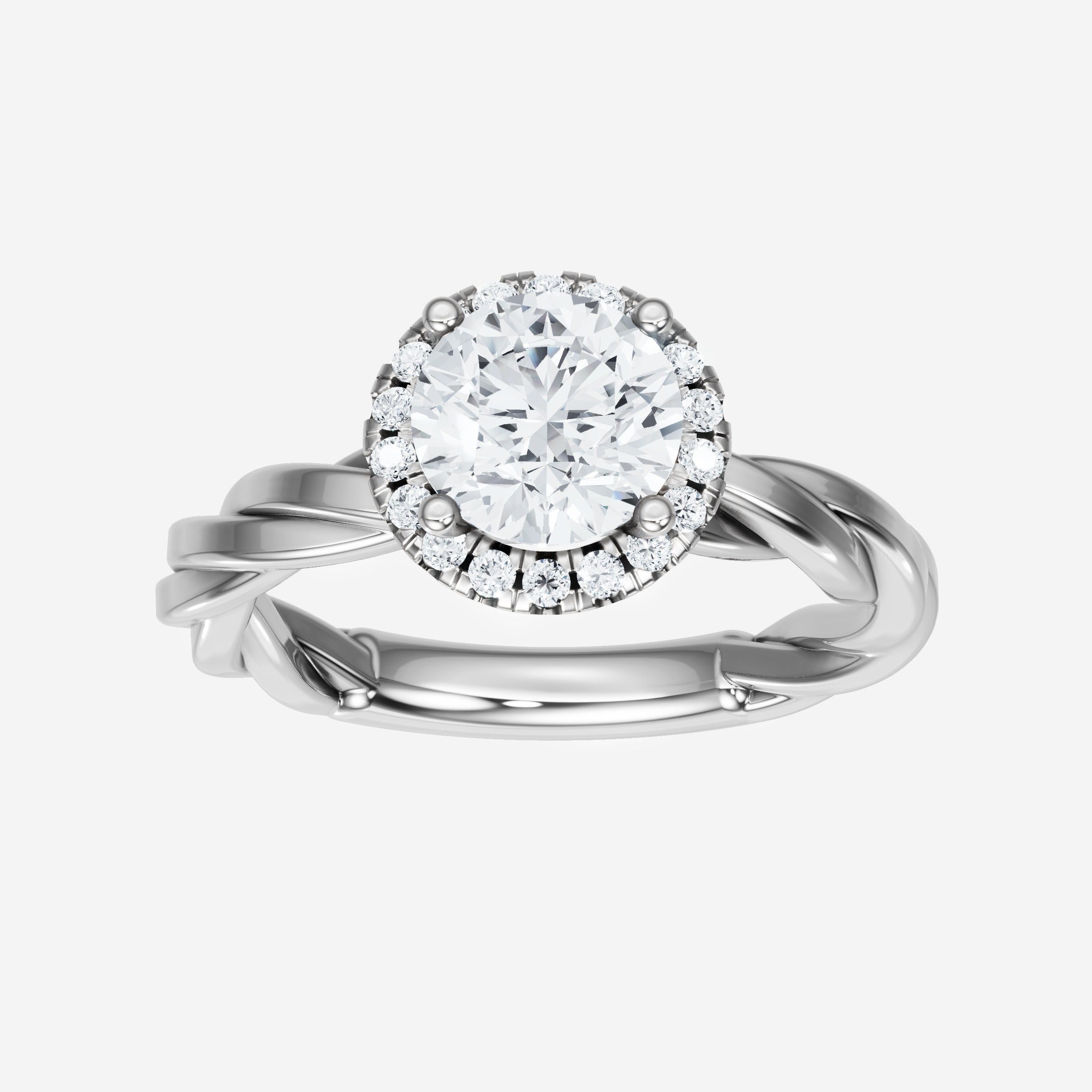 Round Moonbeam Magic Ring