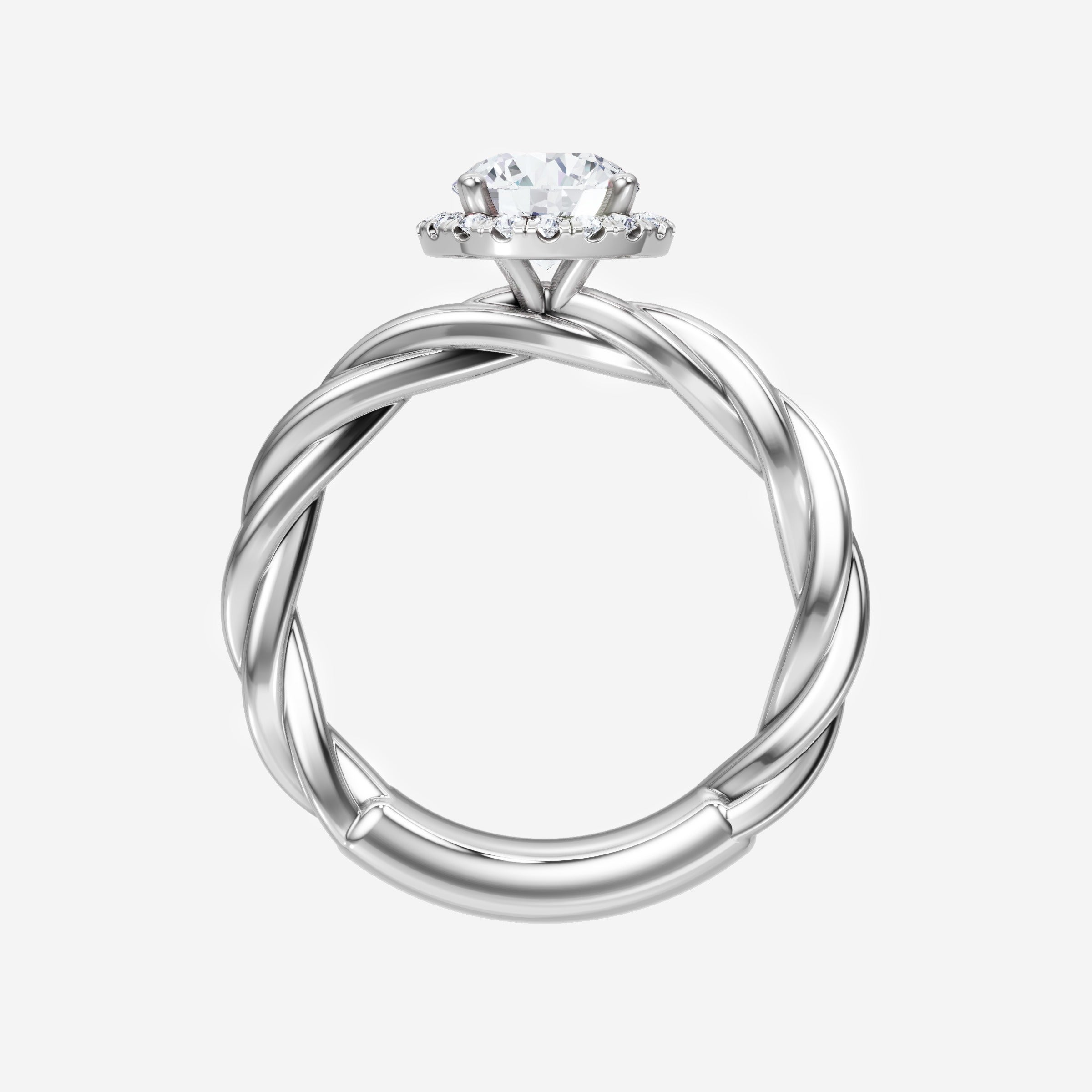 Round Moonbeam Magic Ring