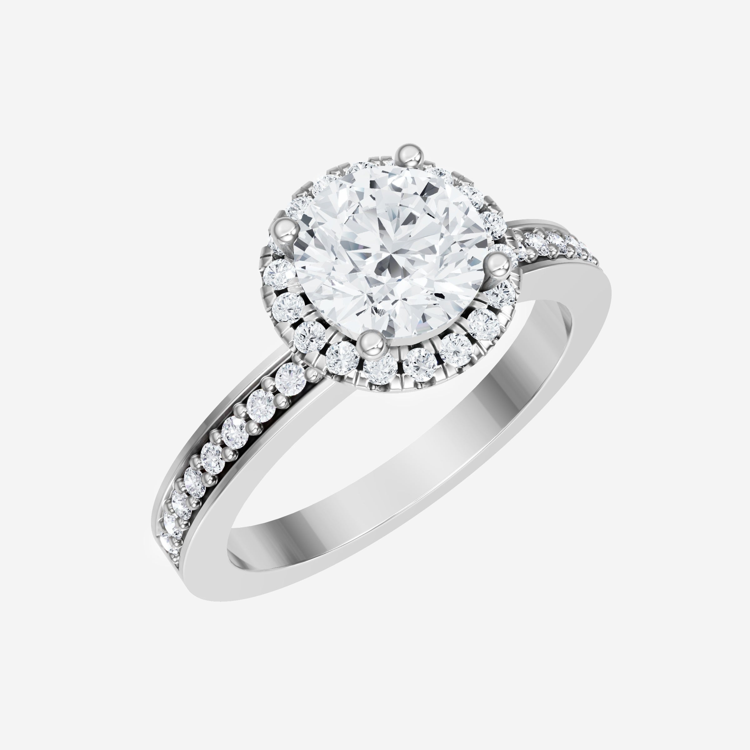 Round Moonbeam Magic Ring