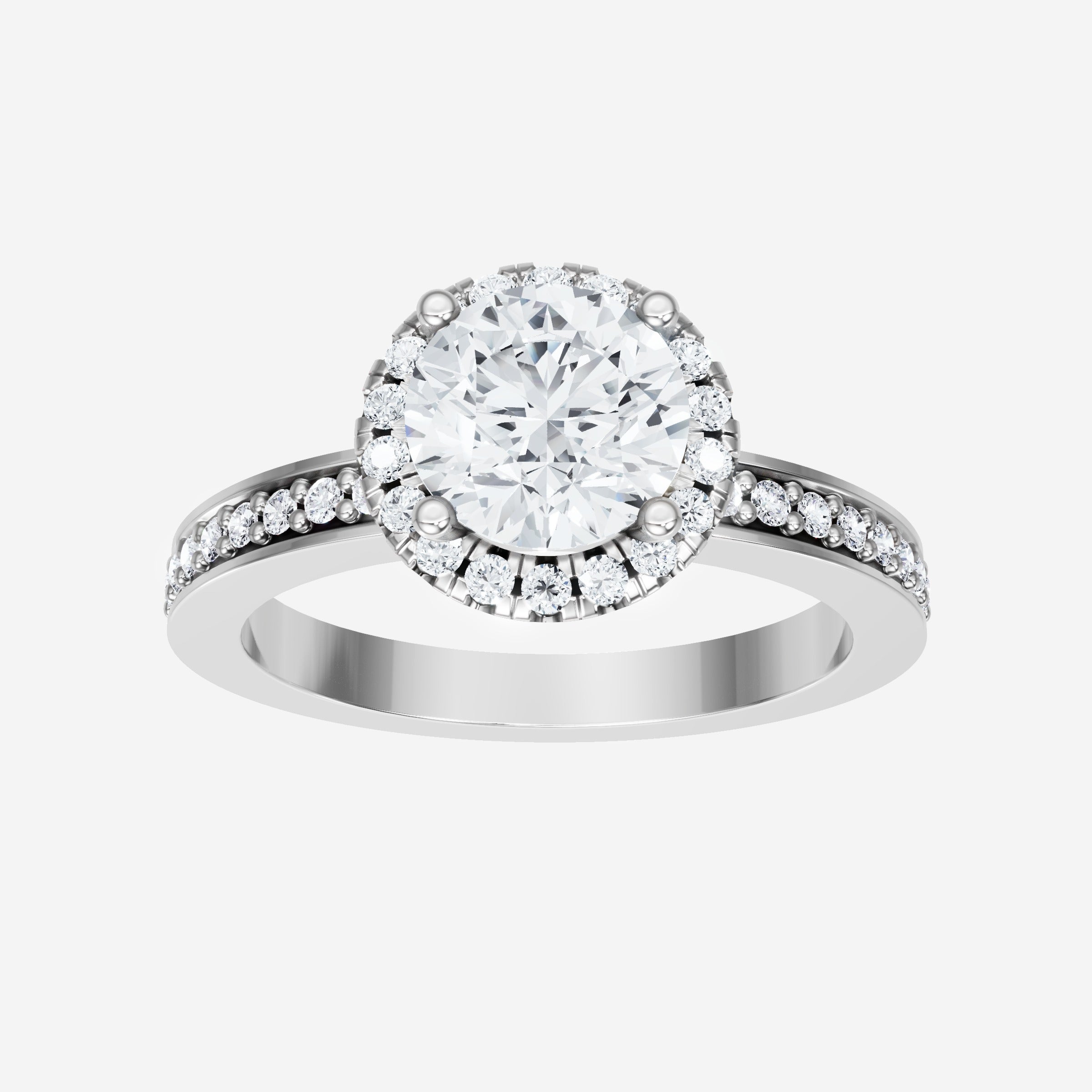 Round Moonbeam Magic Ring