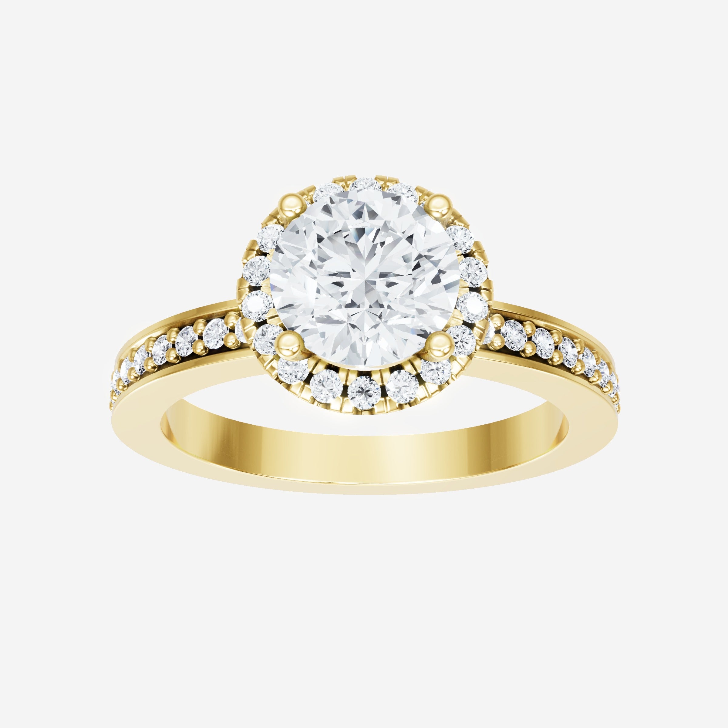 Round Moonbeam Magic Ring