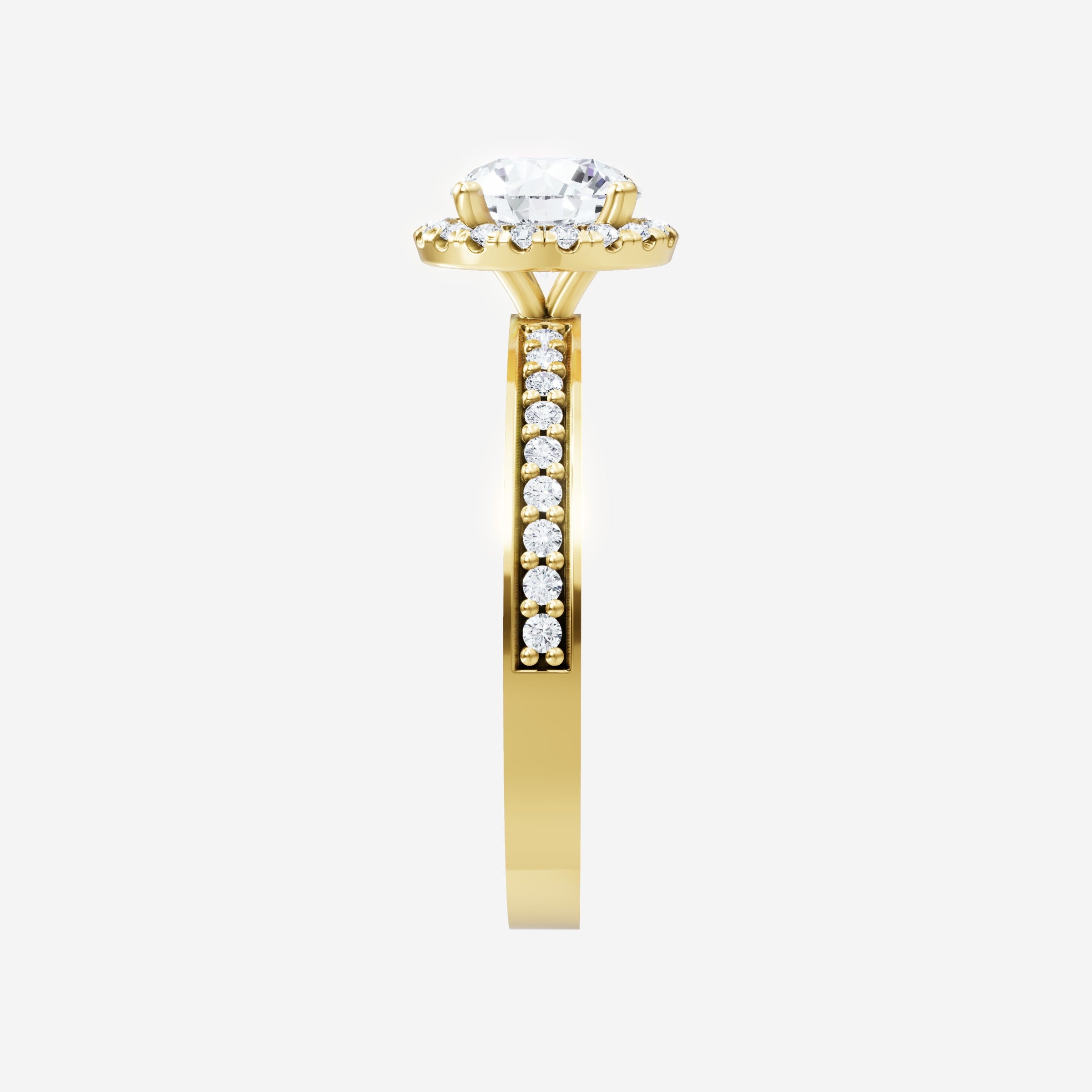 Round Moonbeam Magic Ring