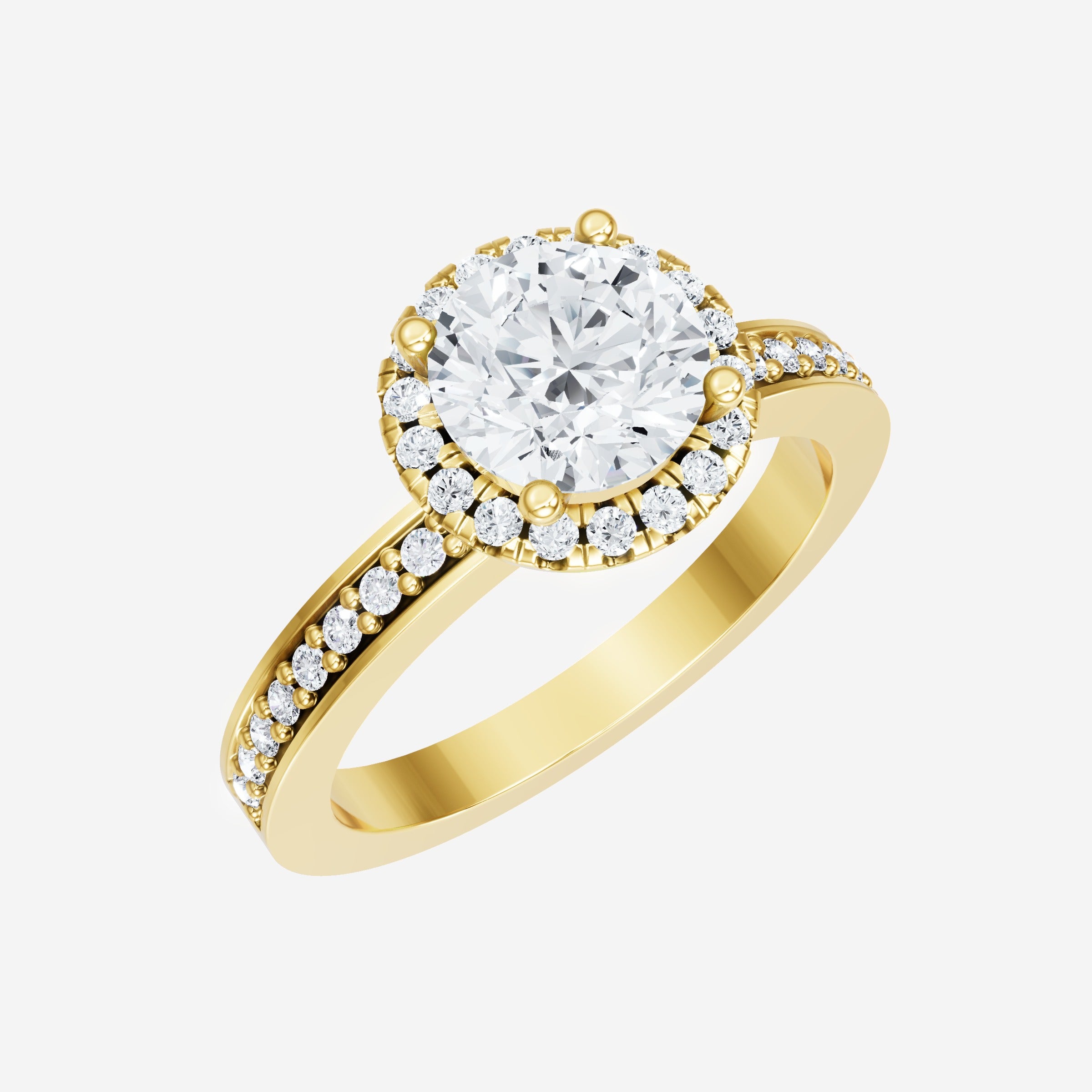 Round Moonbeam Magic Ring