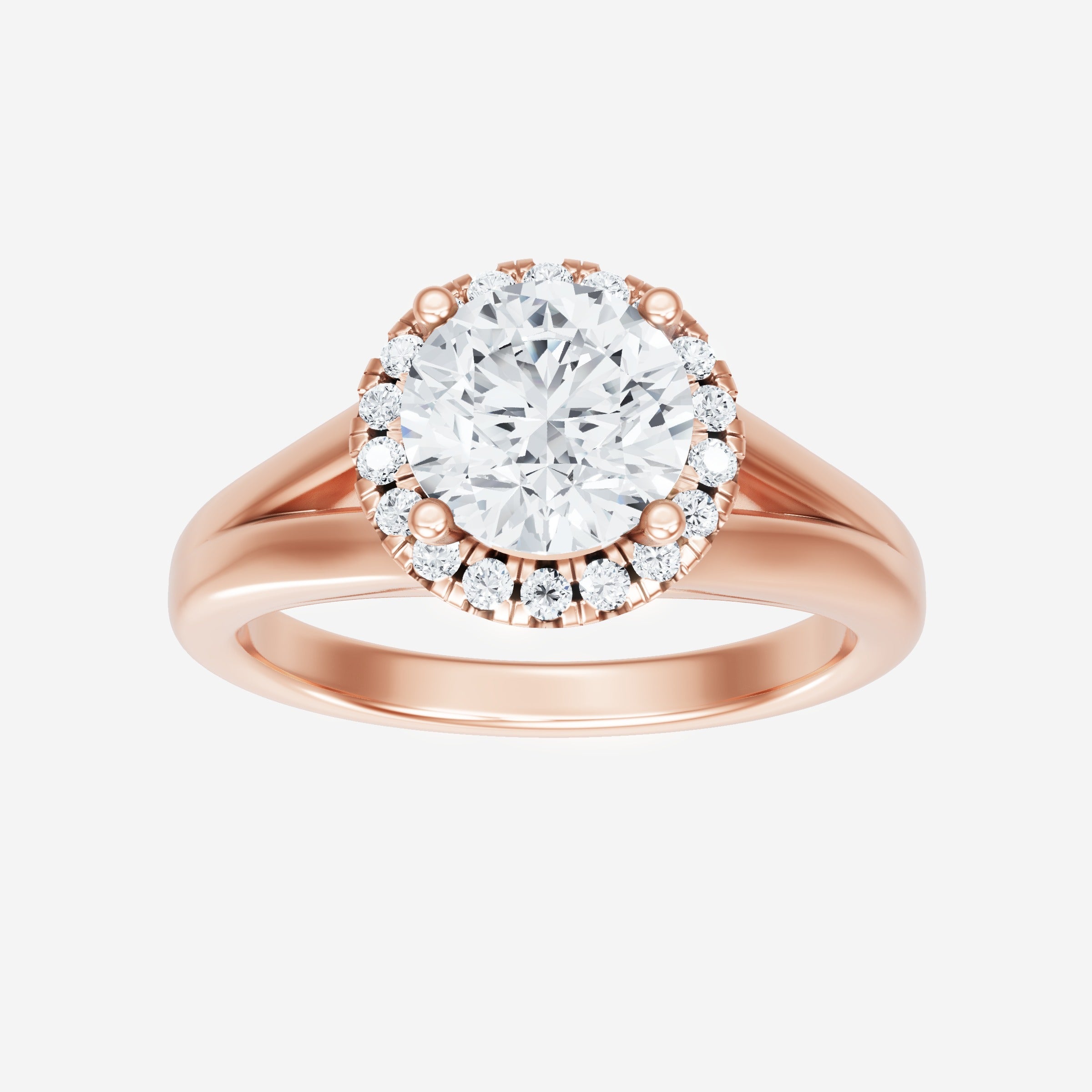 Round Shining Destiny Ring
