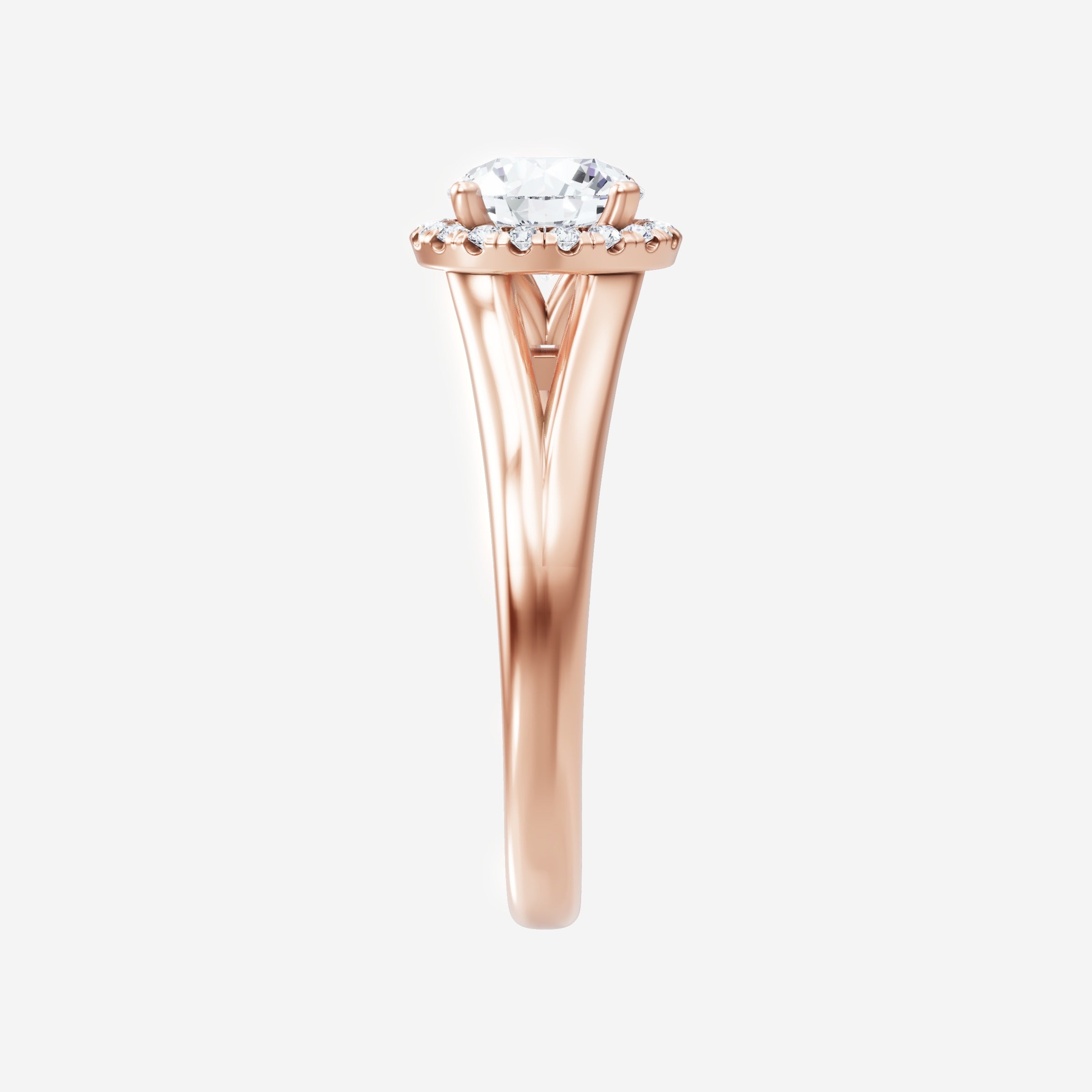 Round Shining Destiny Ring