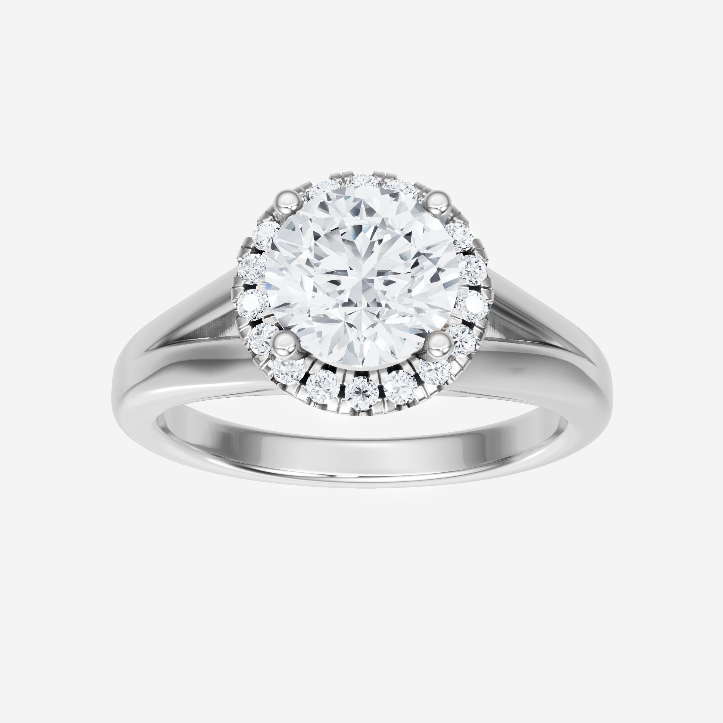 Round Shining Destiny Ring