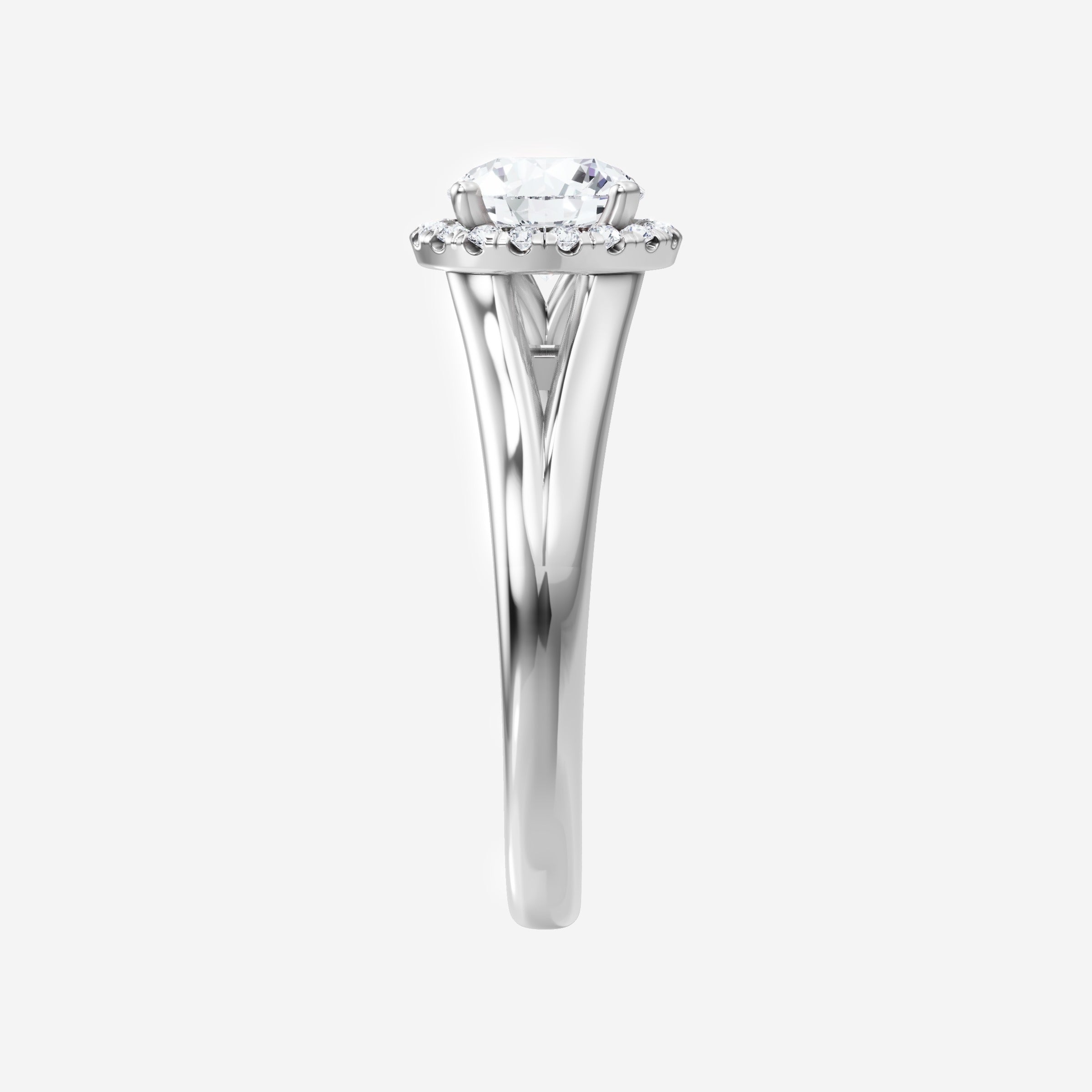Round Shining Destiny Ring