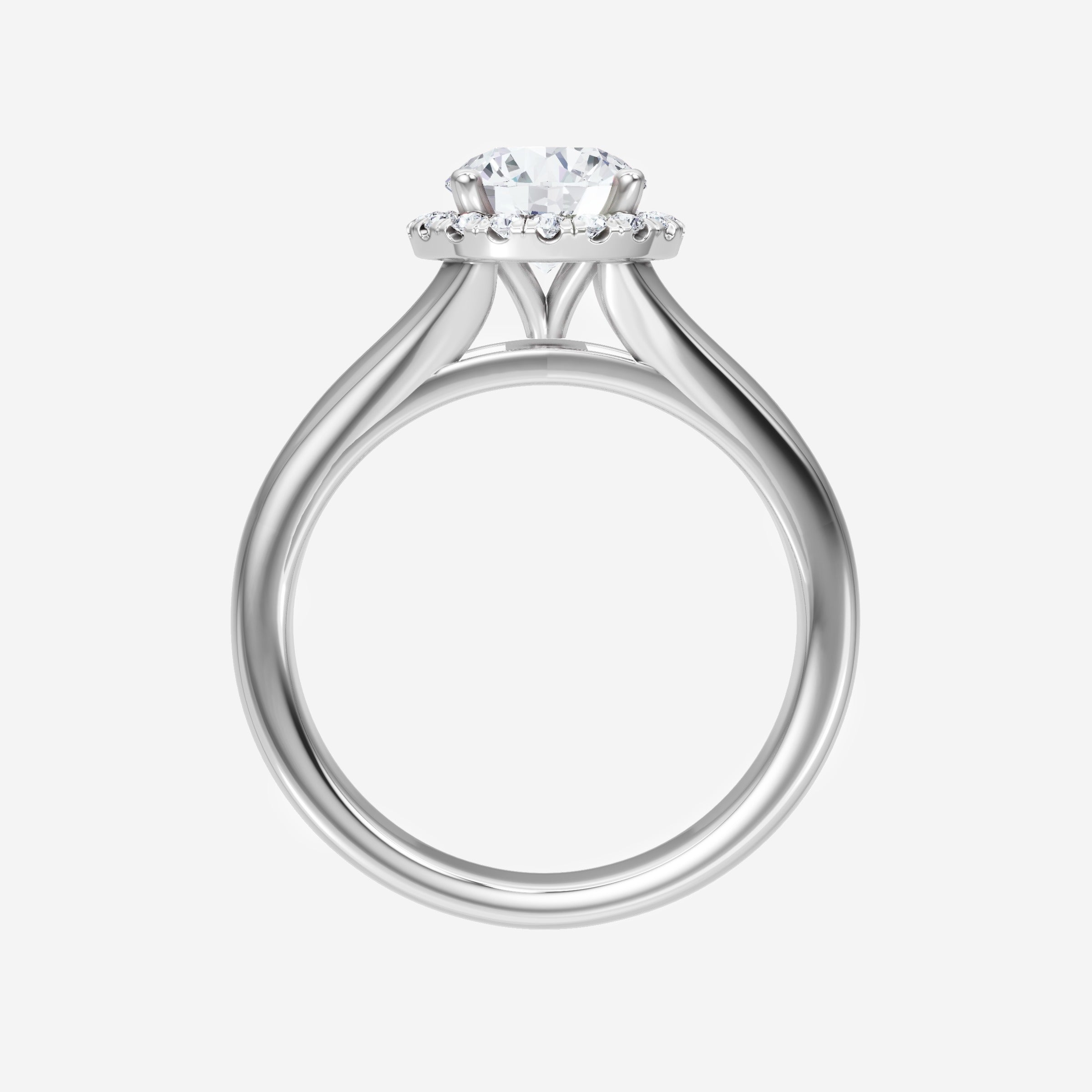 Round Shining Destiny Ring