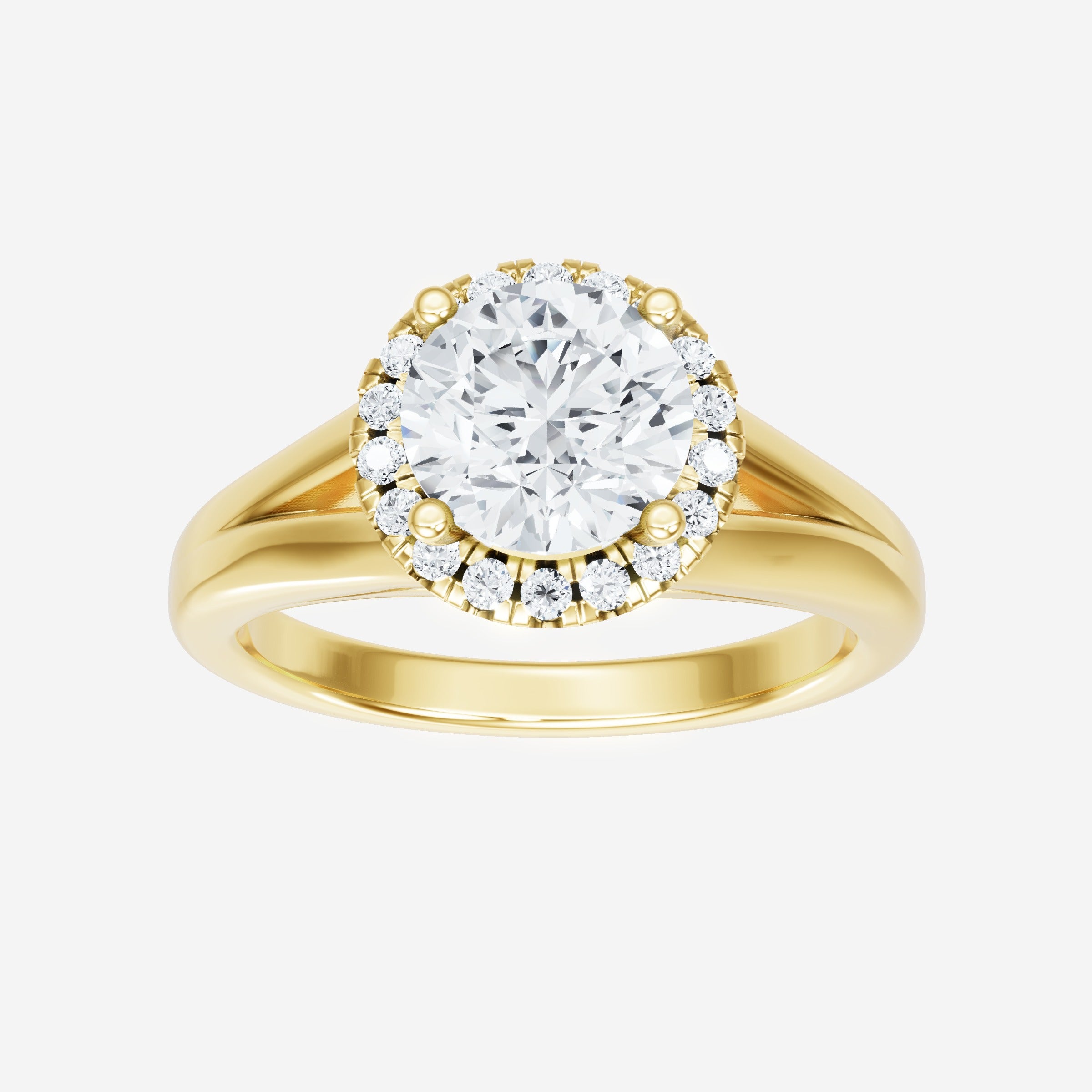 Round Moonbeam Magic Ring