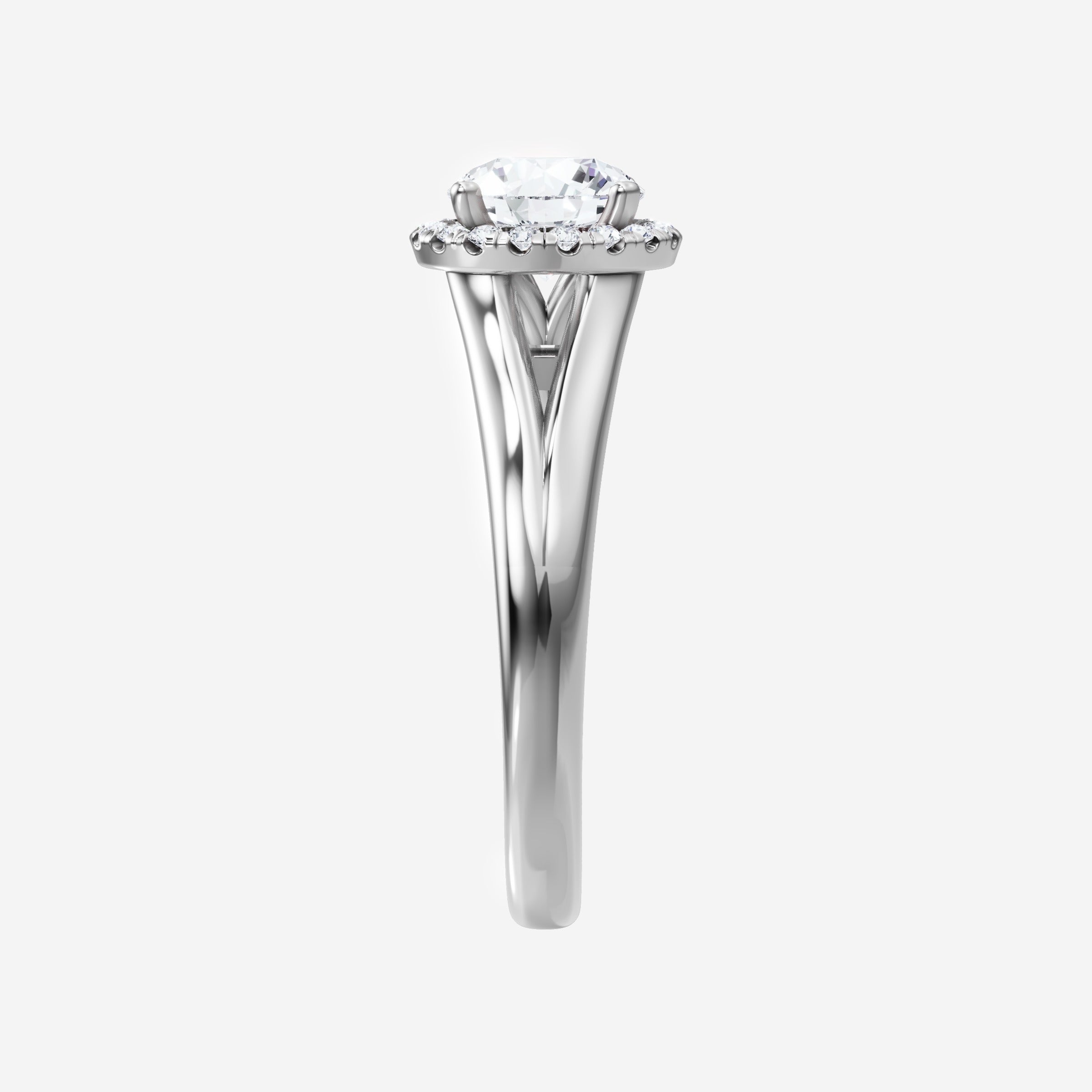 Round Shining Destiny Ring
