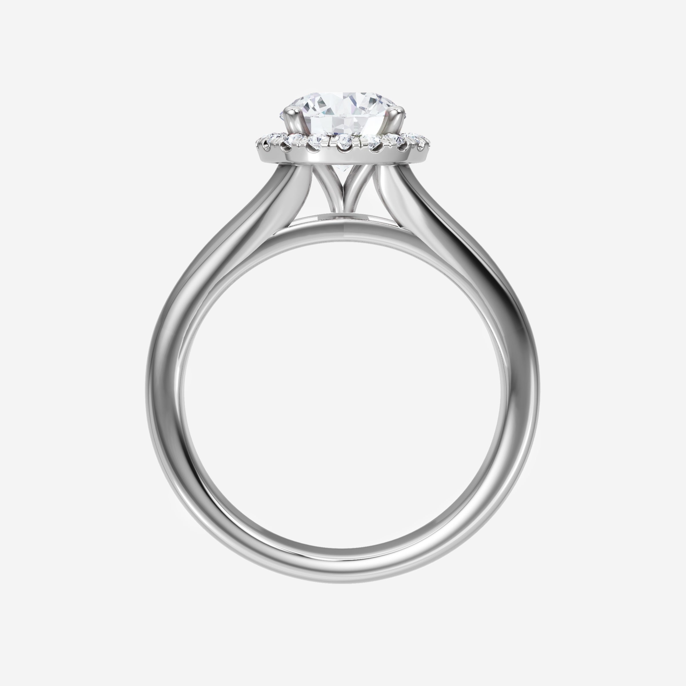 Round Shining Destiny Ring